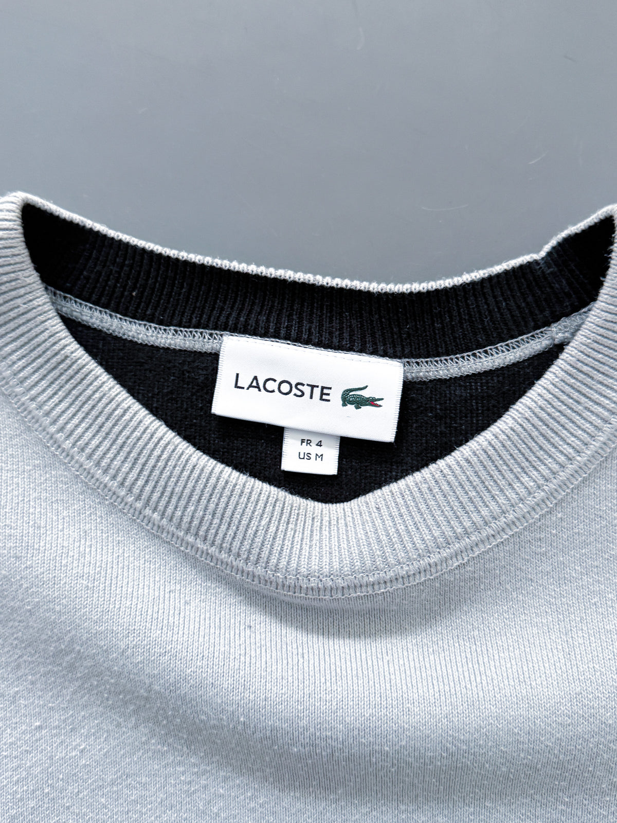 Lacoste Vintage *PREMIUM* Pullover | M