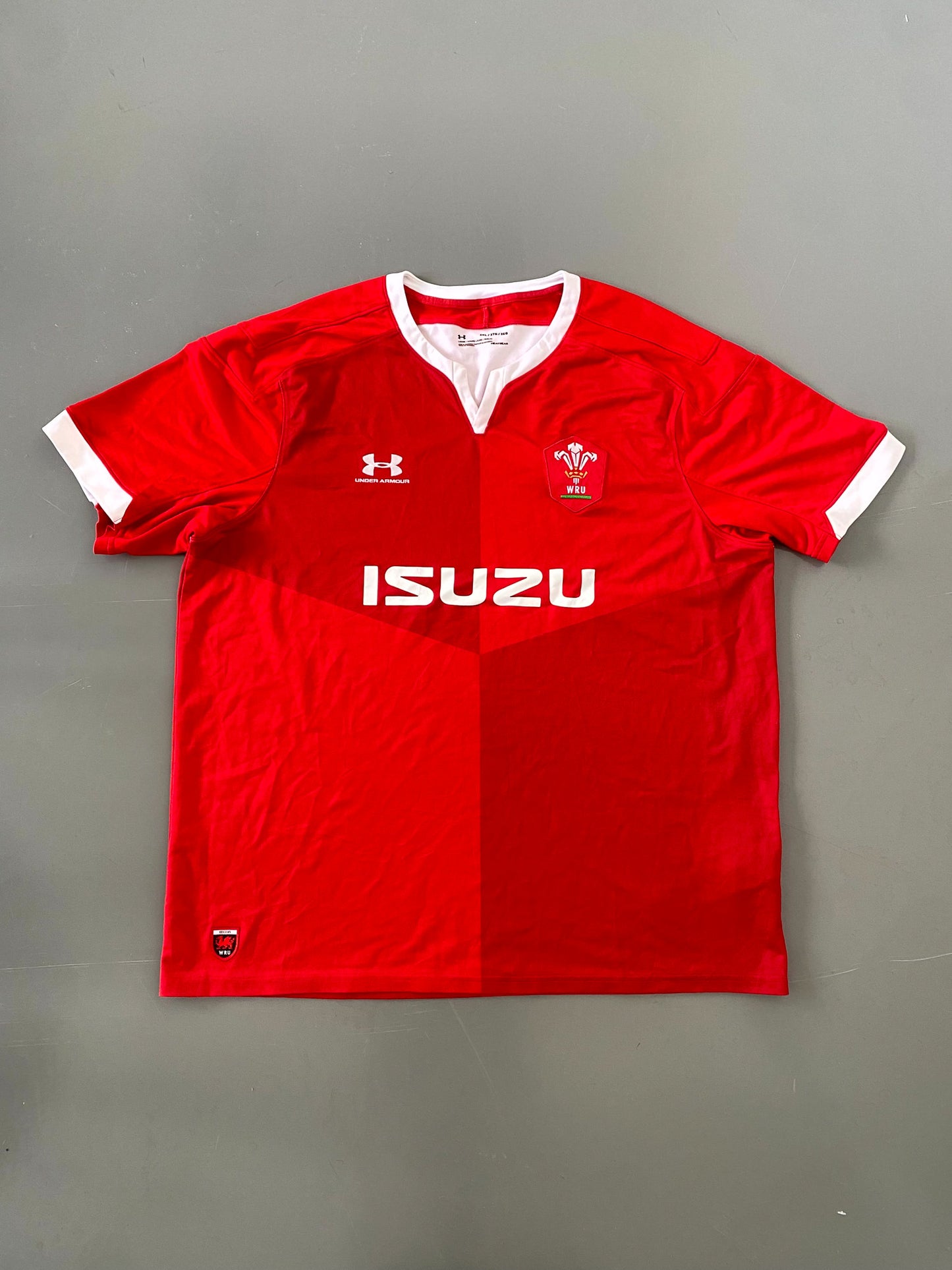 Welsh Rugby Union Vintage Shirt | 2XL