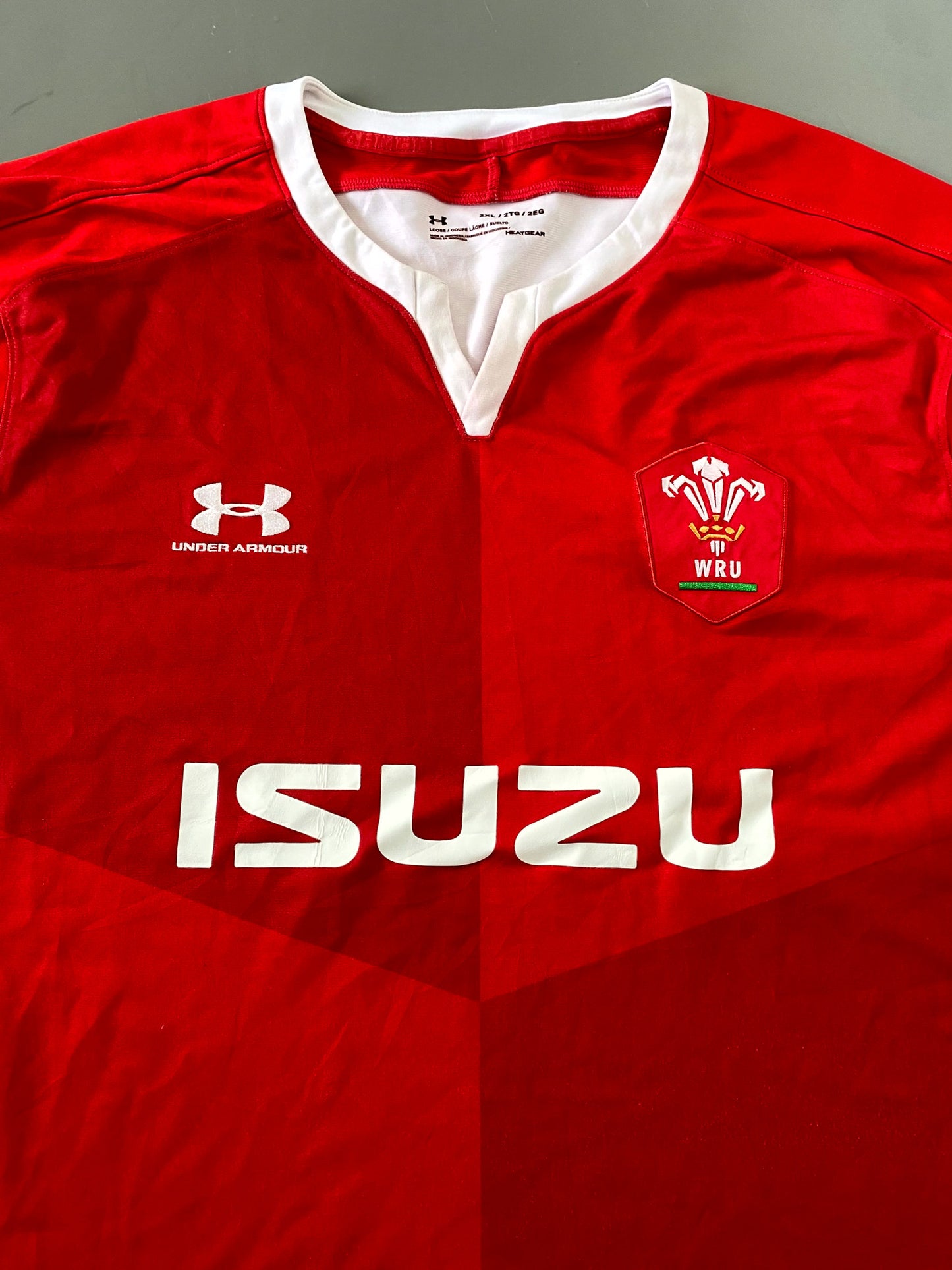 Welsh Rugby Union Vintage Shirt | 2XL