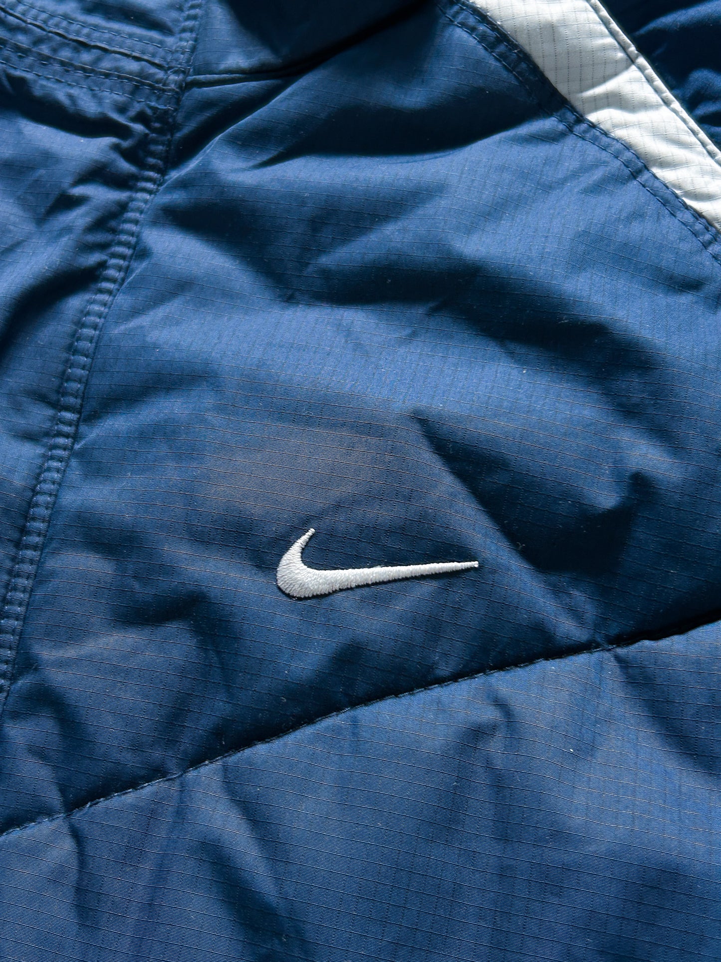 Nike Vintage Daunenjacke/Winterjacke | S