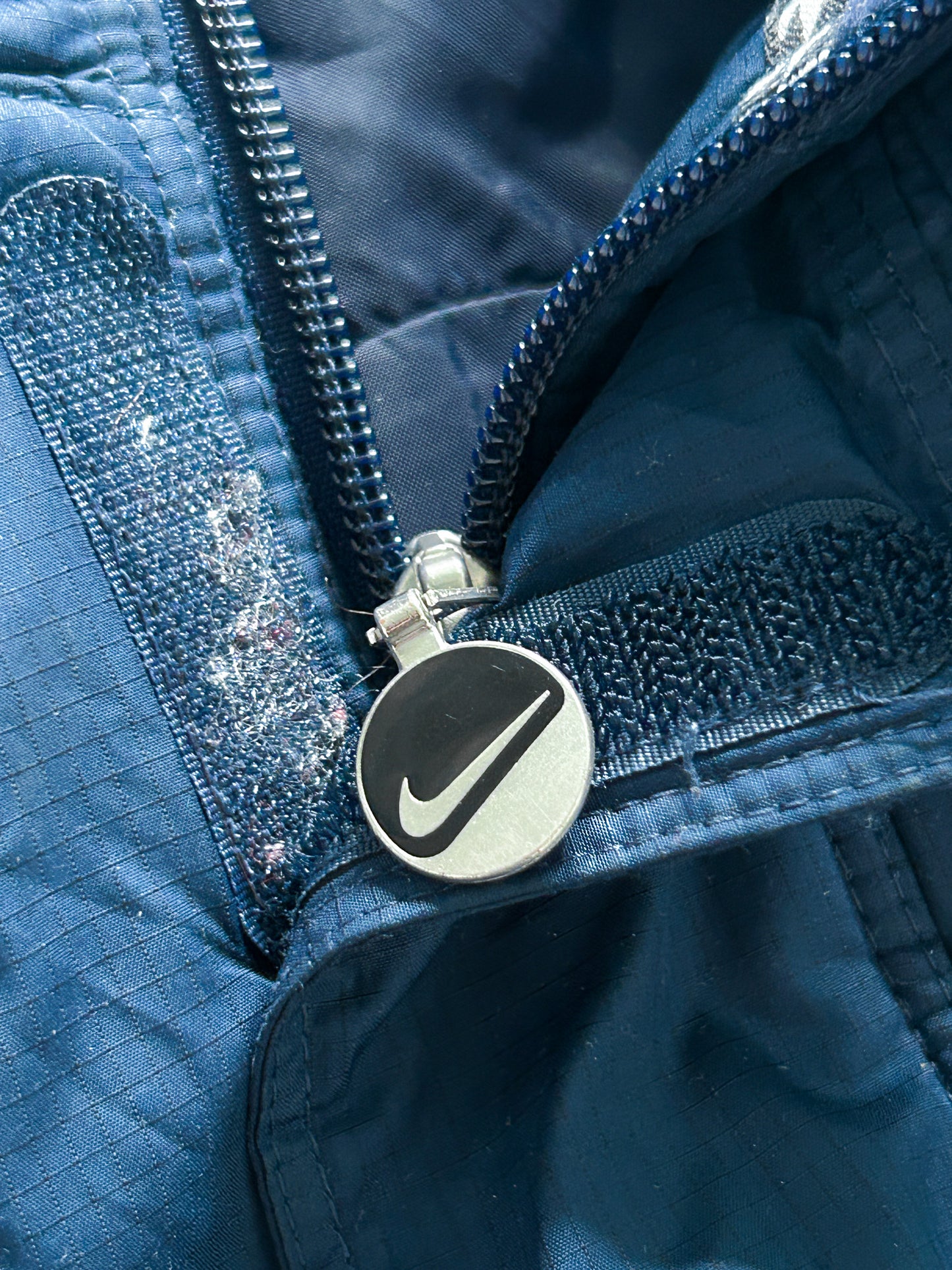 Nike Vintage Daunenjacke/Winterjacke | S