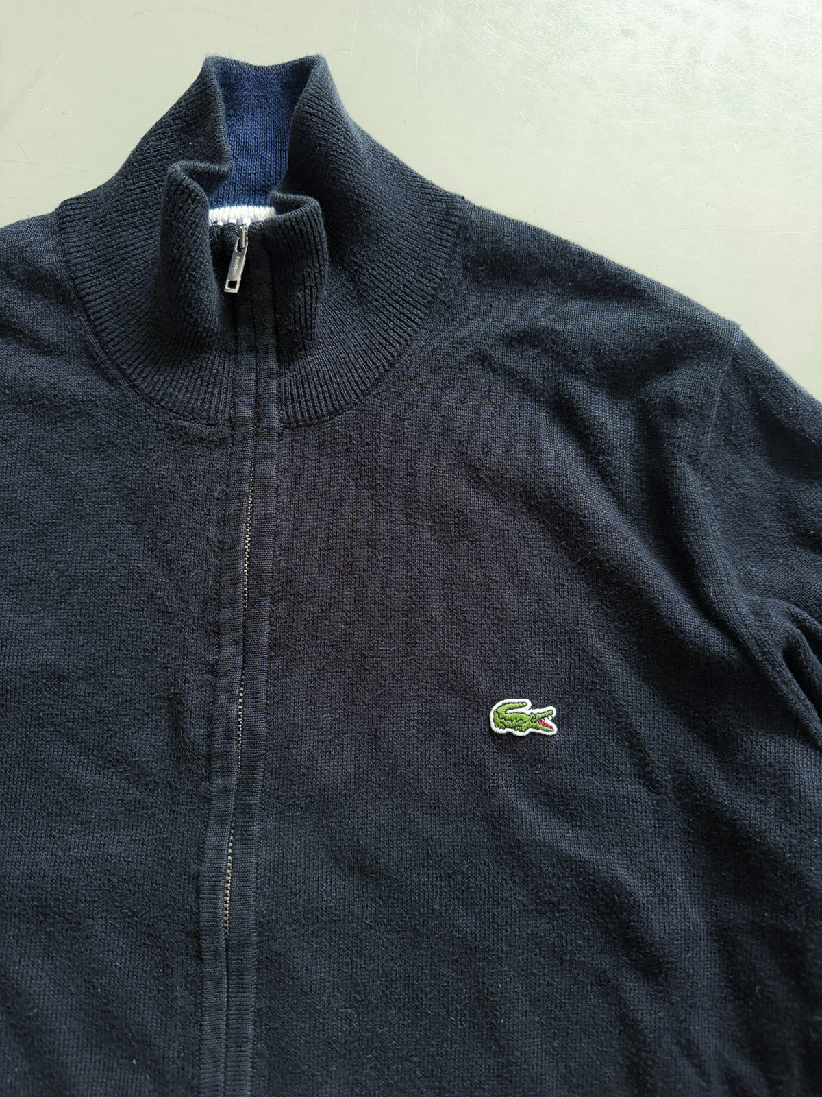 Lacoste Vintage Strickjacke | M