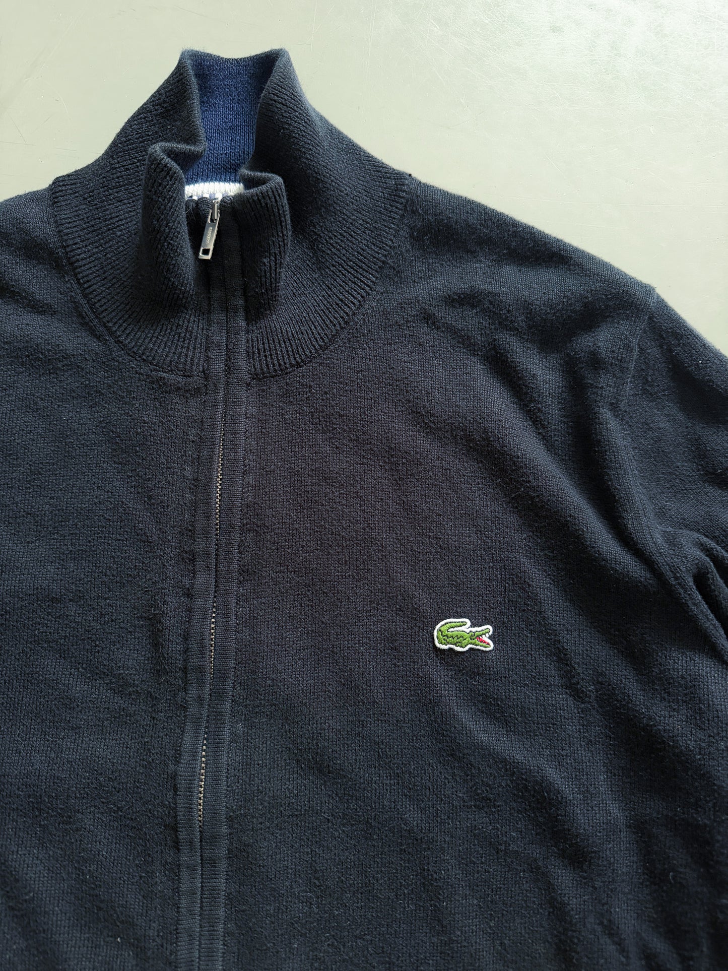 Lacoste Vintage Strickjacke | M