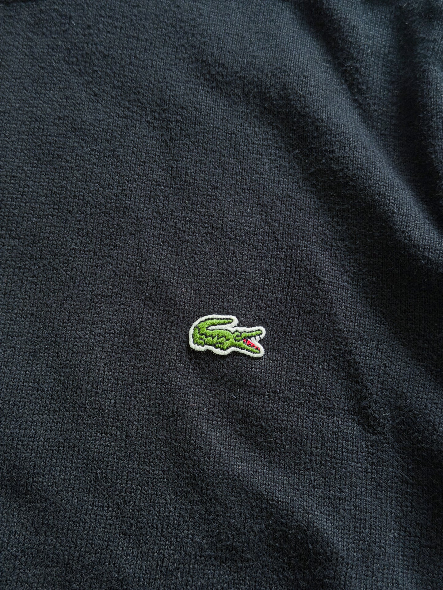 Lacoste Vintage Strickjacke | M