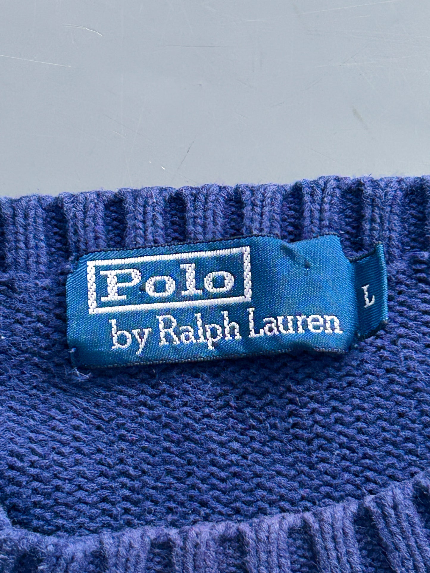 Polo Ralph Lauren Vintage *PREMIUM* Pullover | L