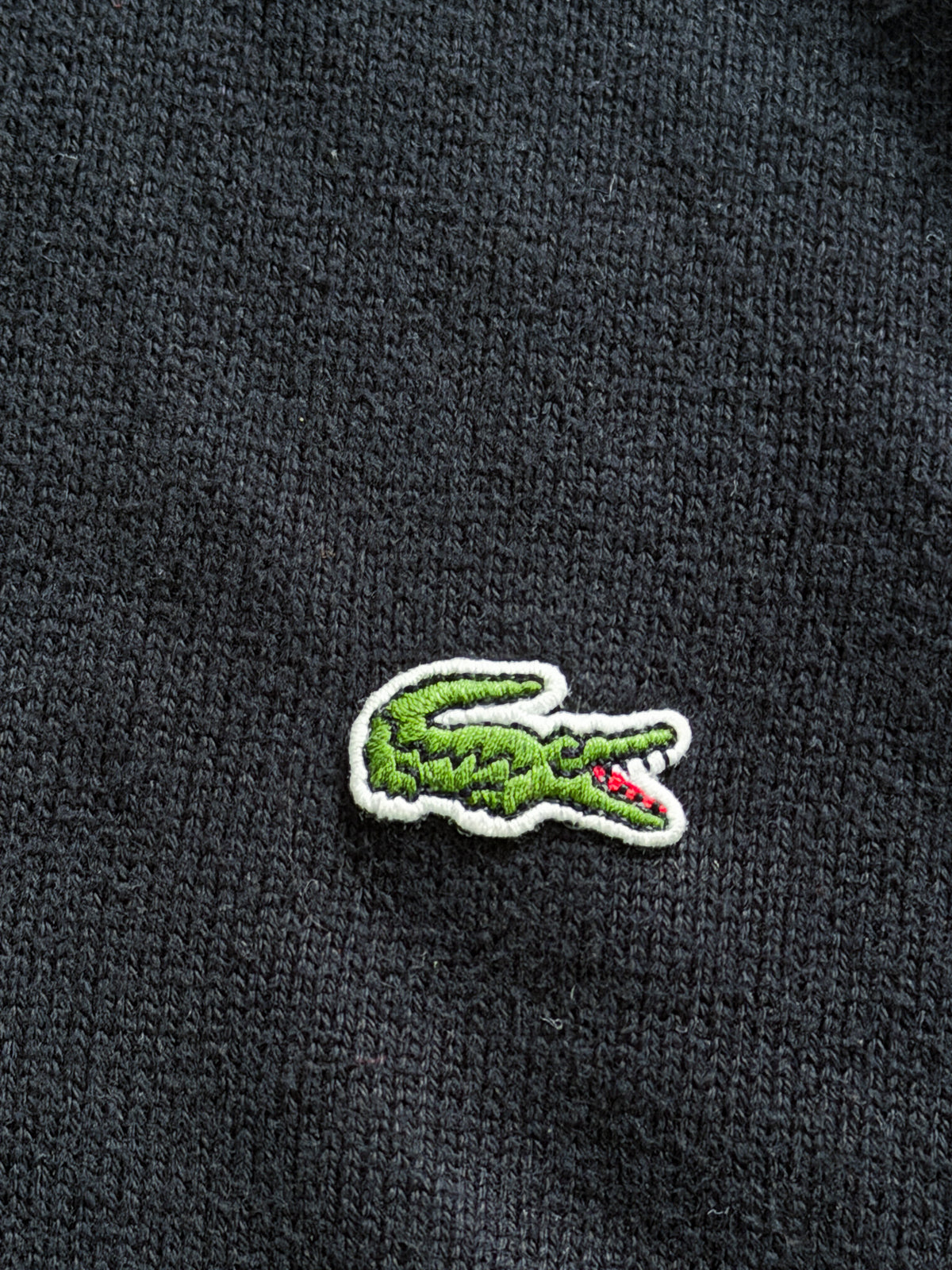Lacoste Vintage Strickjacke | M