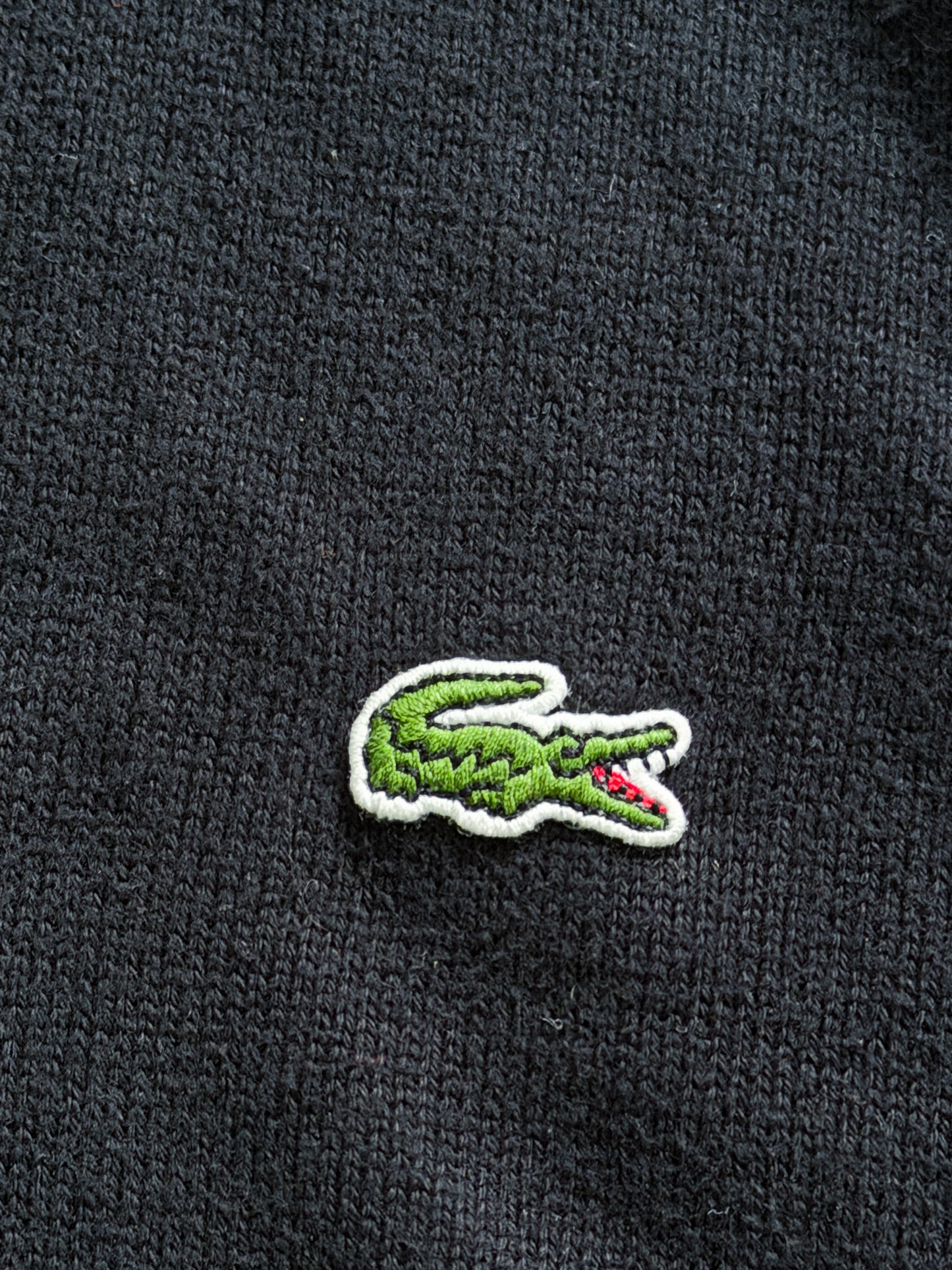 Lacoste Vintage Strickjacke | M