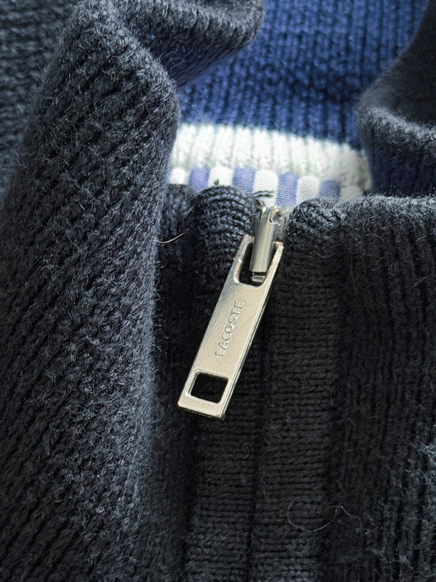 Lacoste Vintage Strickjacke | M