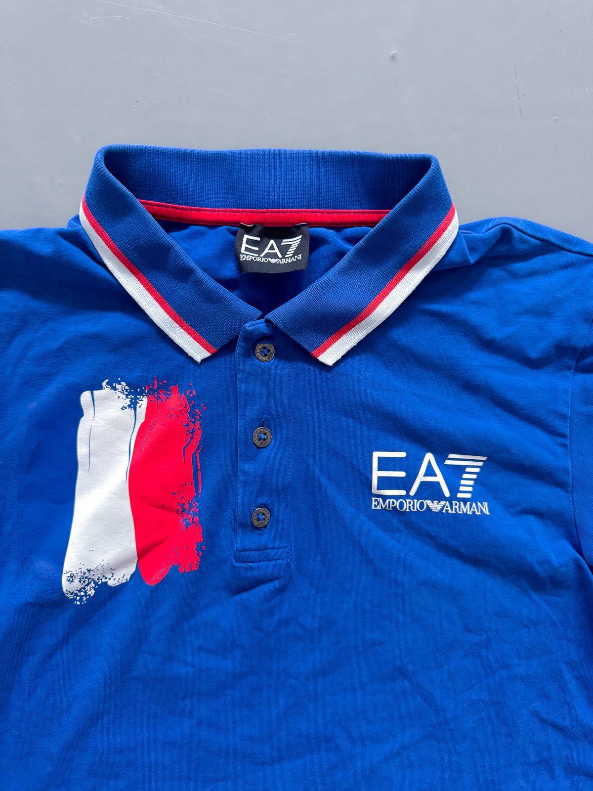Emporio Armani Vintage Polo-Shirt | S