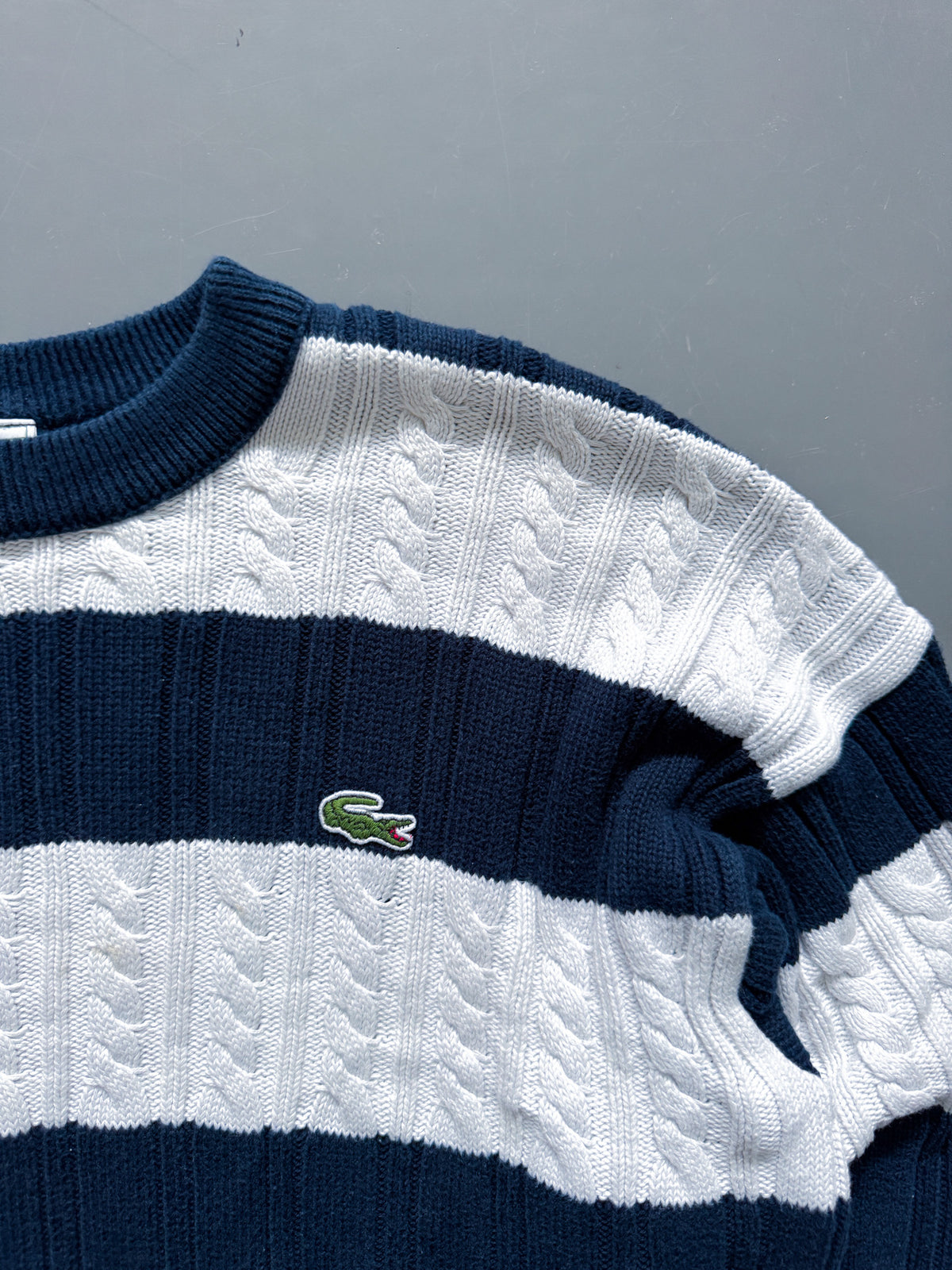 Lacoste Vintage *PREMIUM* Pullover | M
