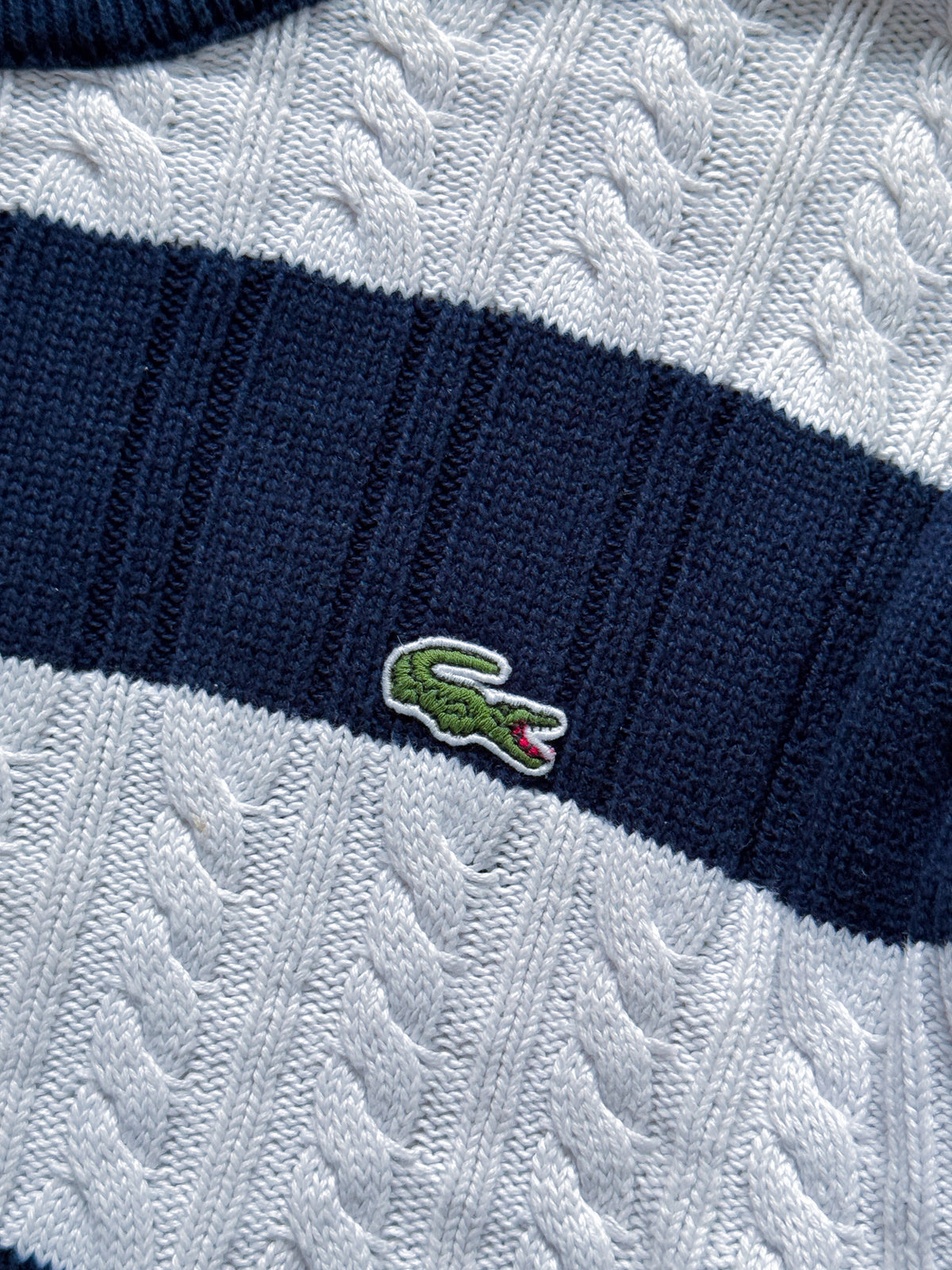 Lacoste Vintage *PREMIUM* Pullover | M