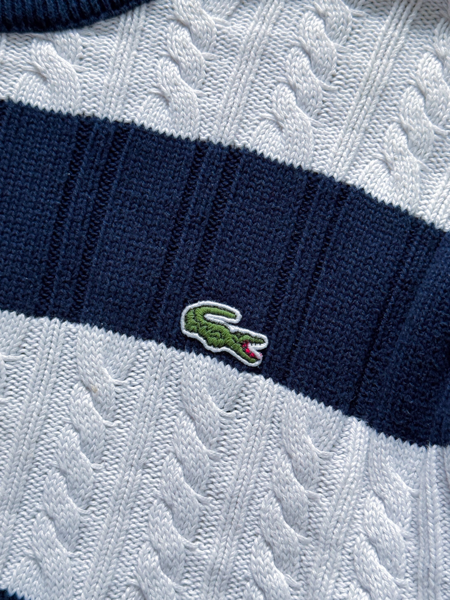 Lacoste Vintage *PREMIUM* Pullover | M