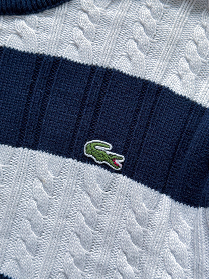 Lacoste Vintage *PREMIUM* Pullover | M