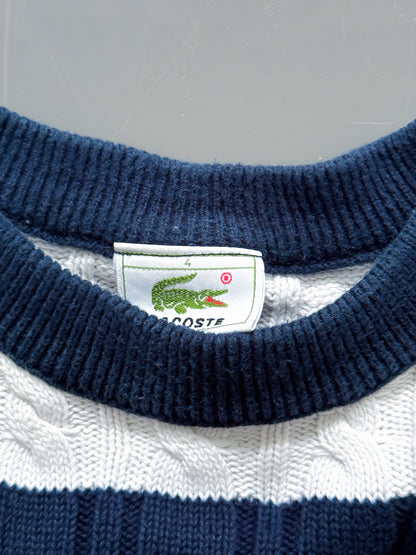 Lacoste Vintage *PREMIUM* Pullover | M