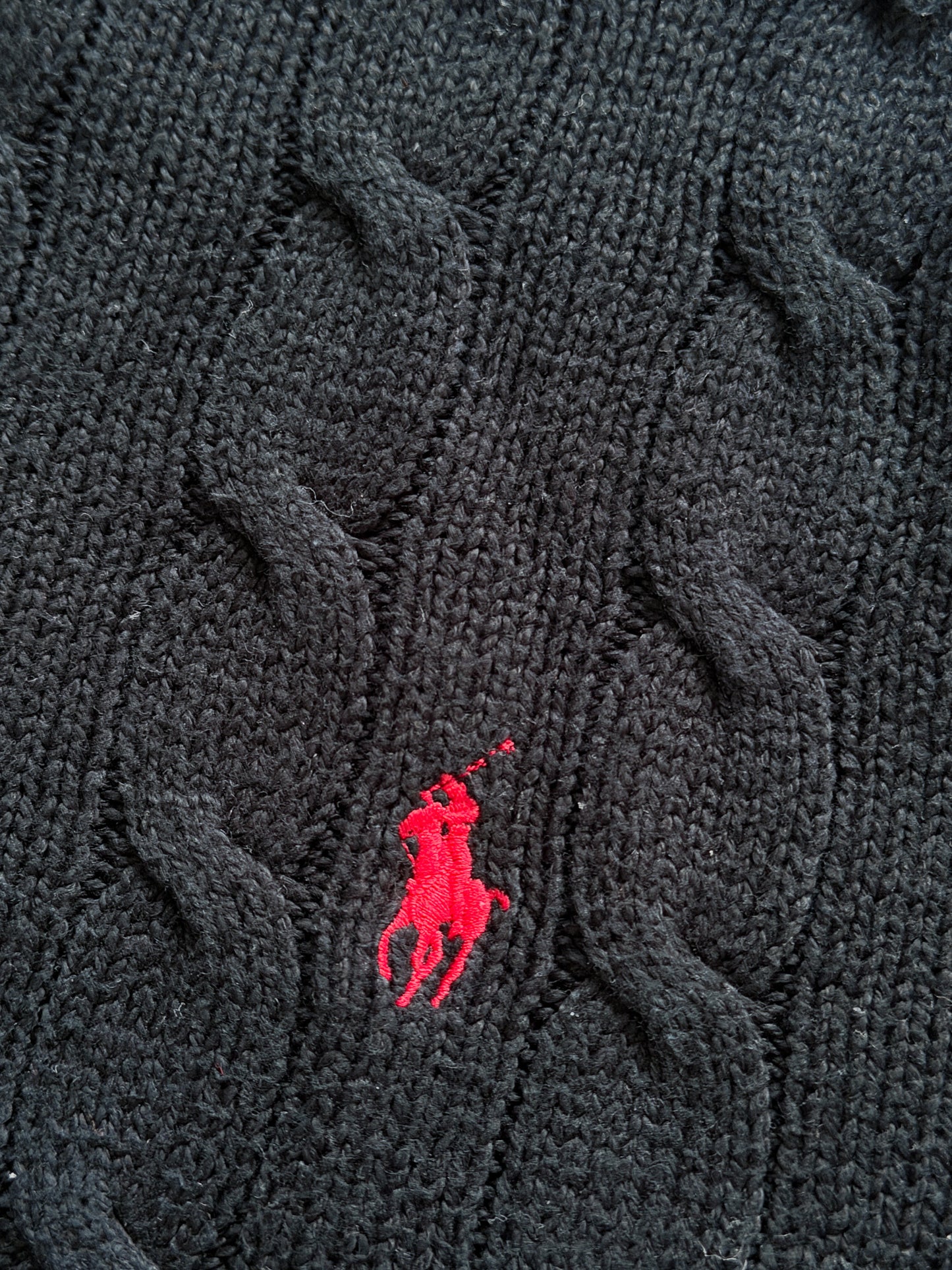 Polo Ralph Lauren *Cable Knit* Vintage Pullover | M