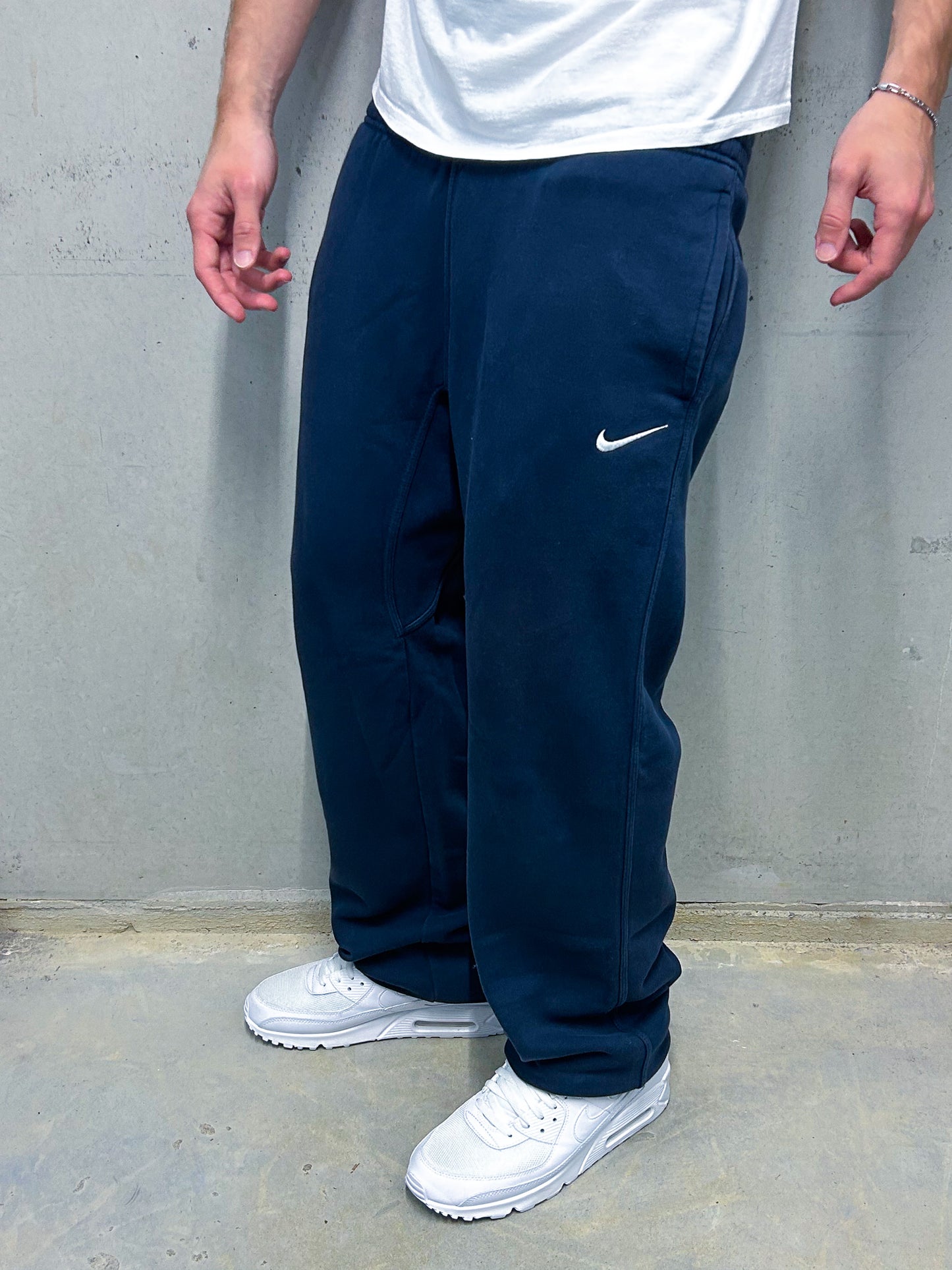 Nike Vintage Navy Sweatpants | S;M