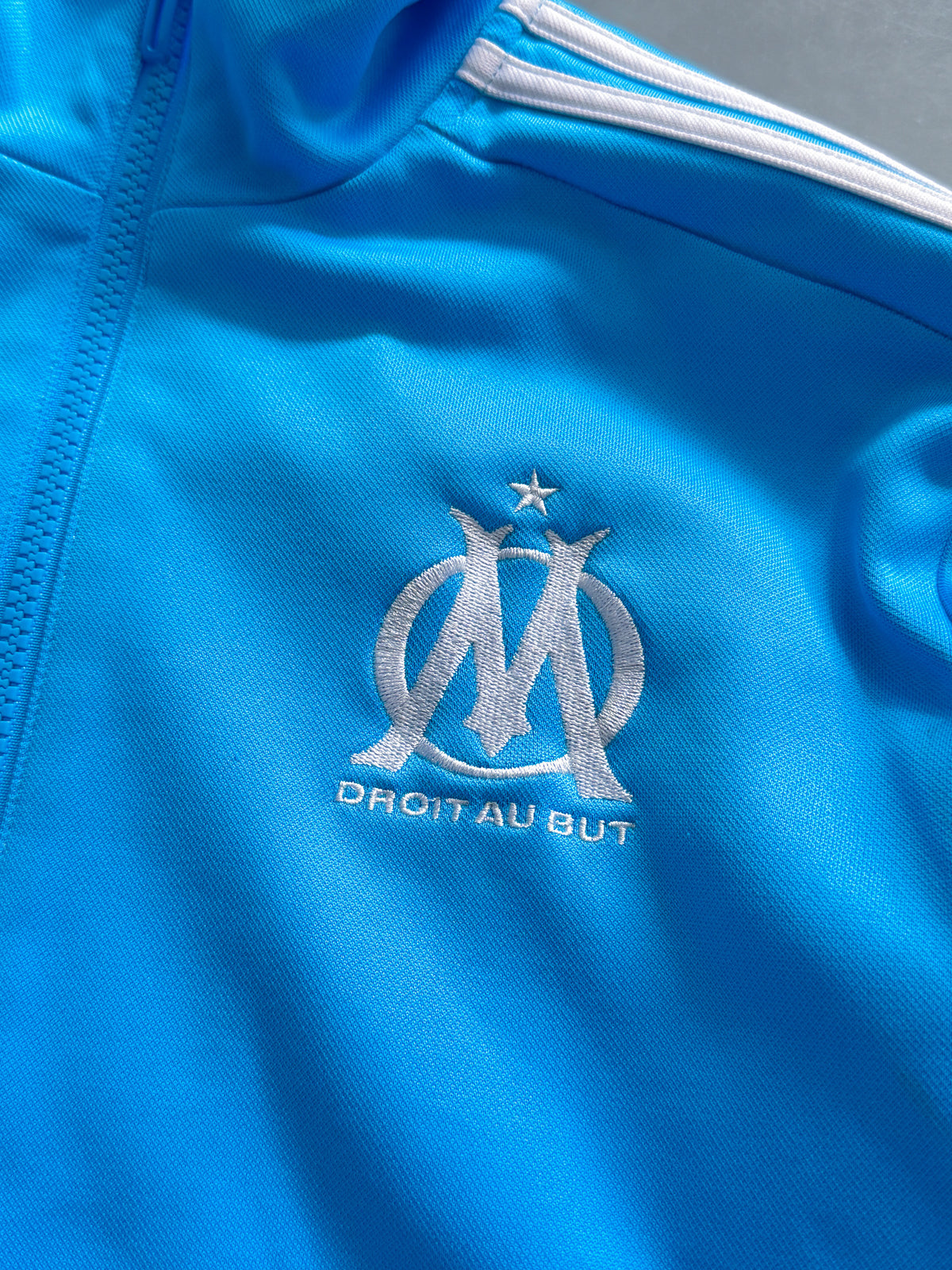 Adidas x Olympique Marseille Vintage Trackjacket | S