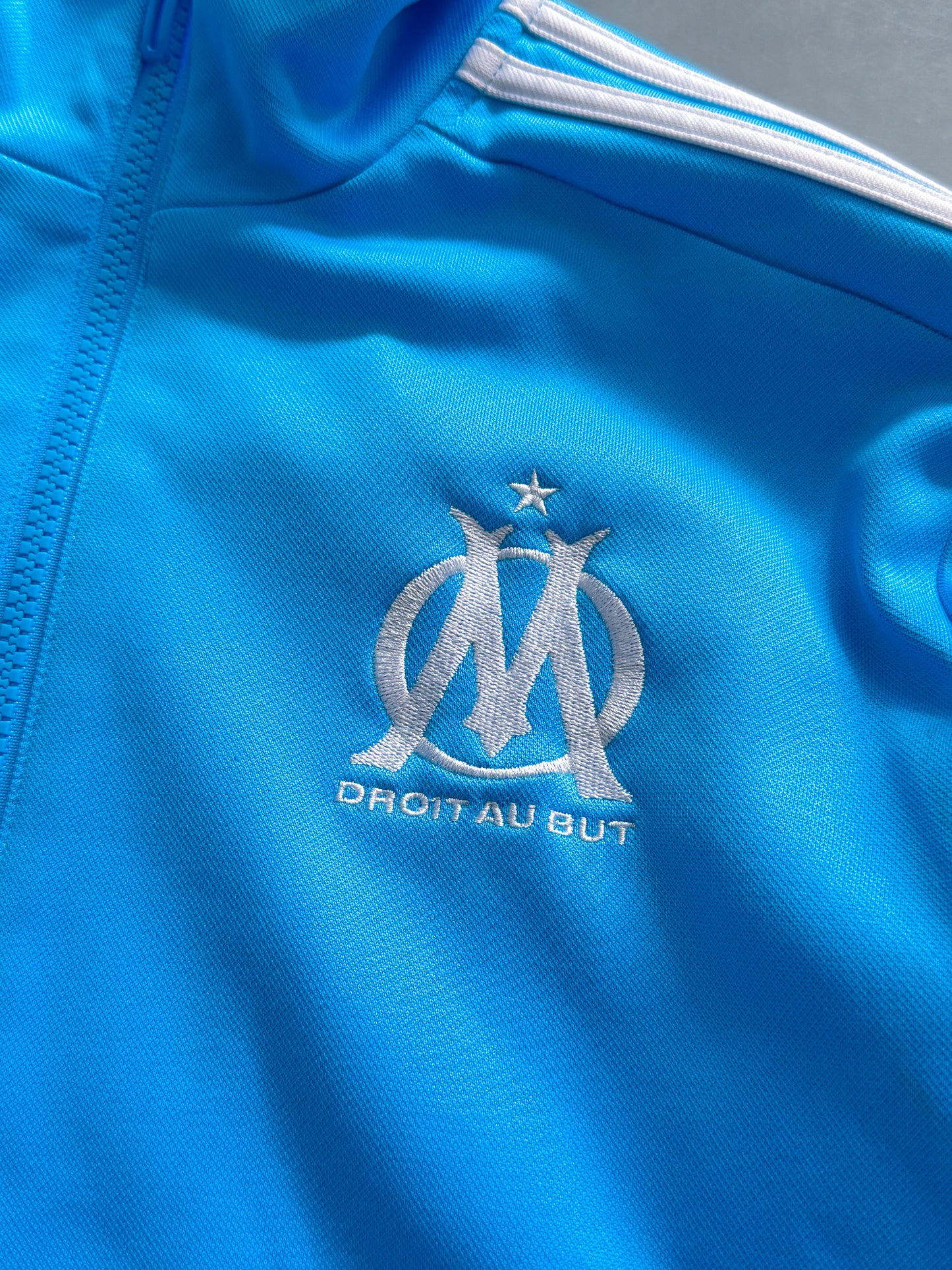 Adidas x Olympique Marseille Vintage Trackjacket | S