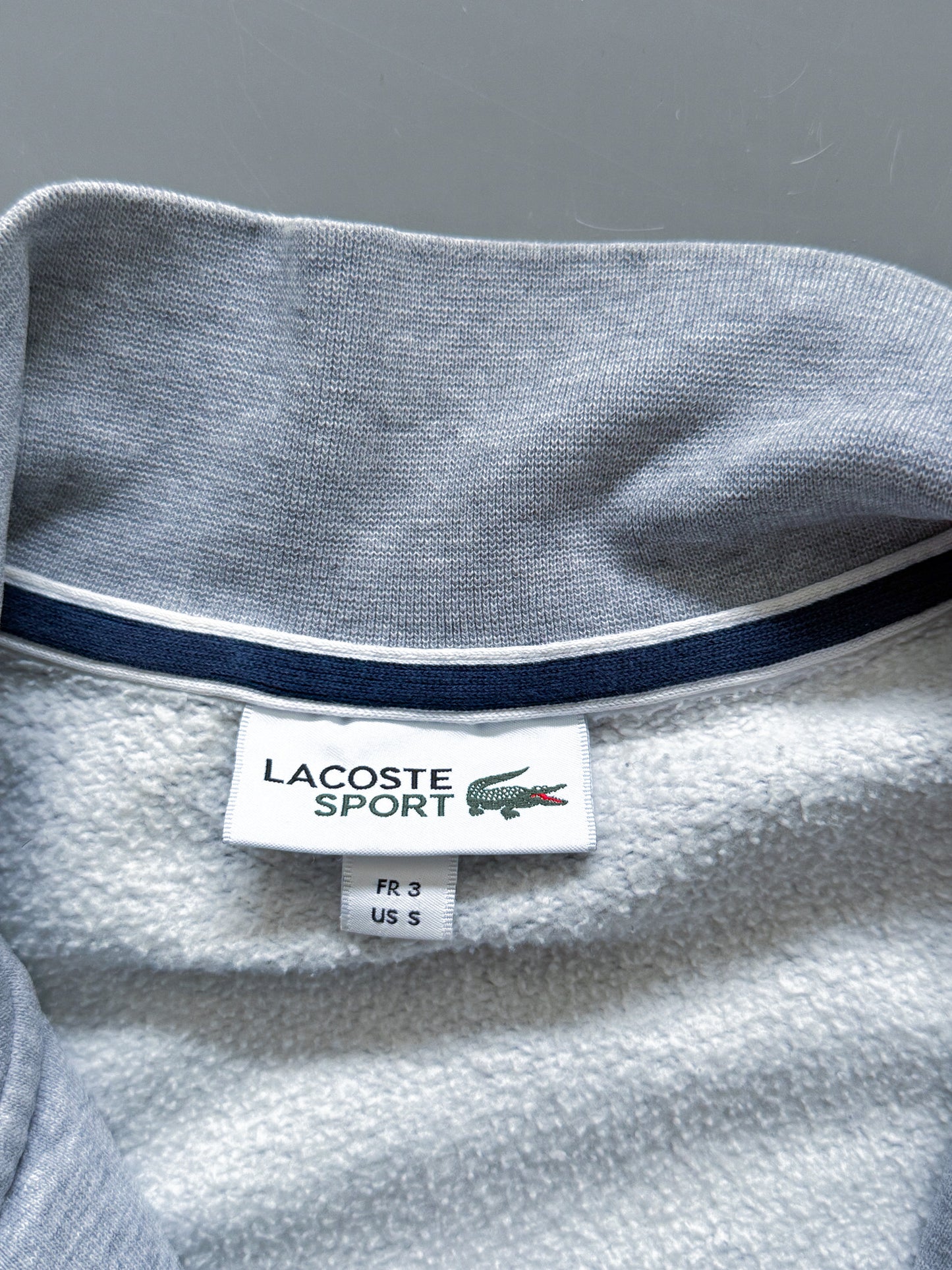Lacoste Vintage Sweatjacke | S