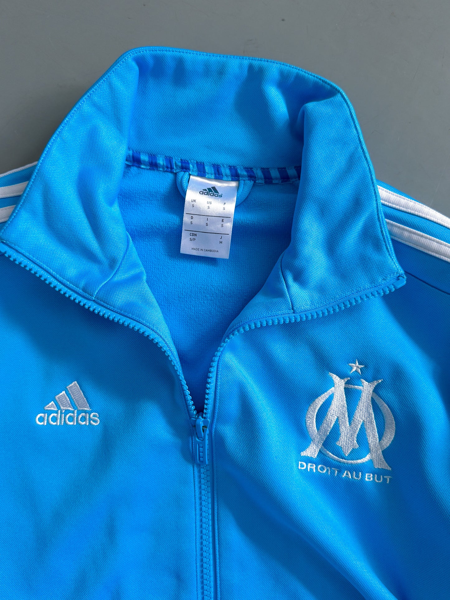 Adidas x Olympique Marseille Vintage Trackjacket | S