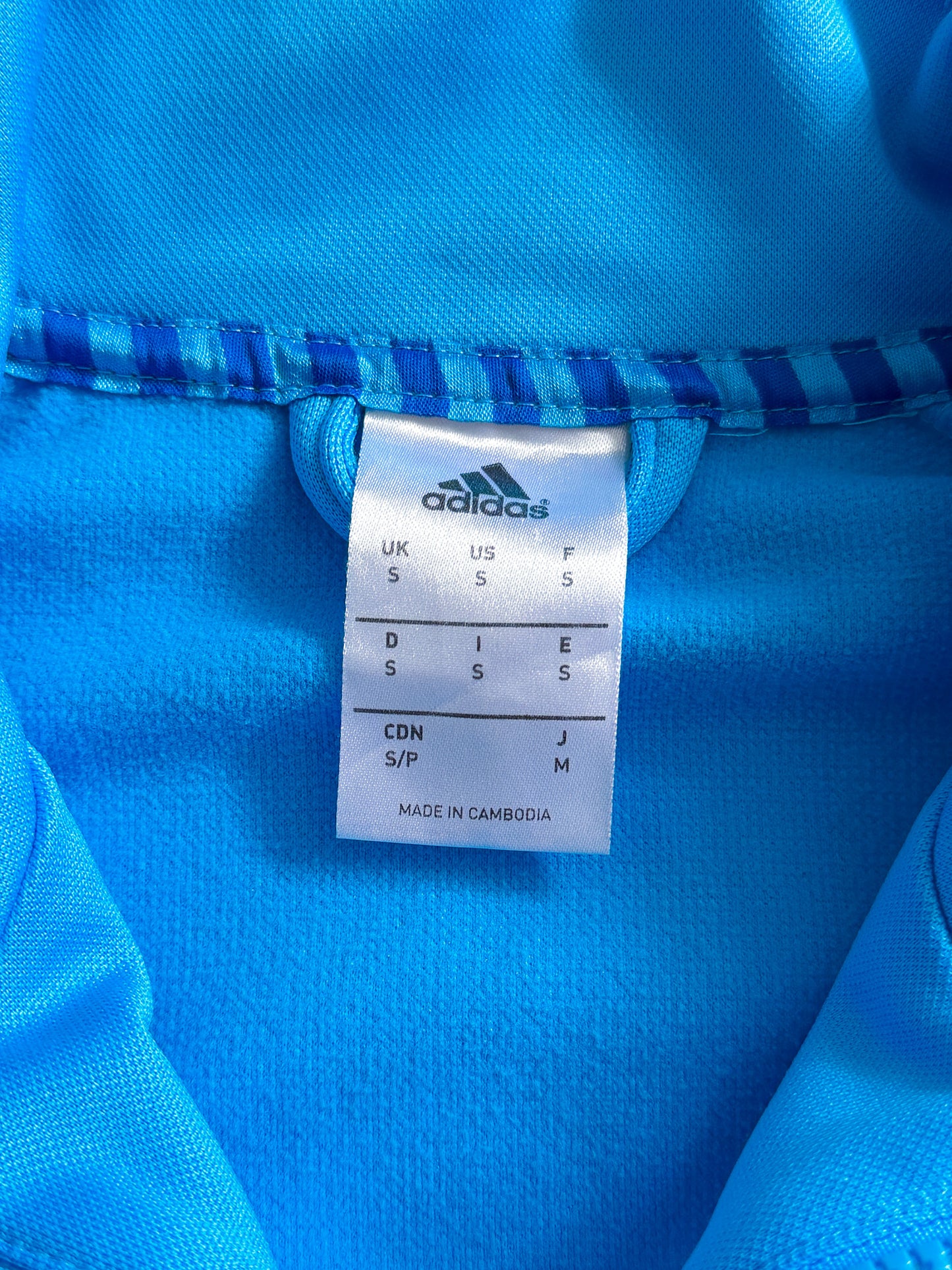 Adidas x Olympique Marseille Vintage Trackjacket | S