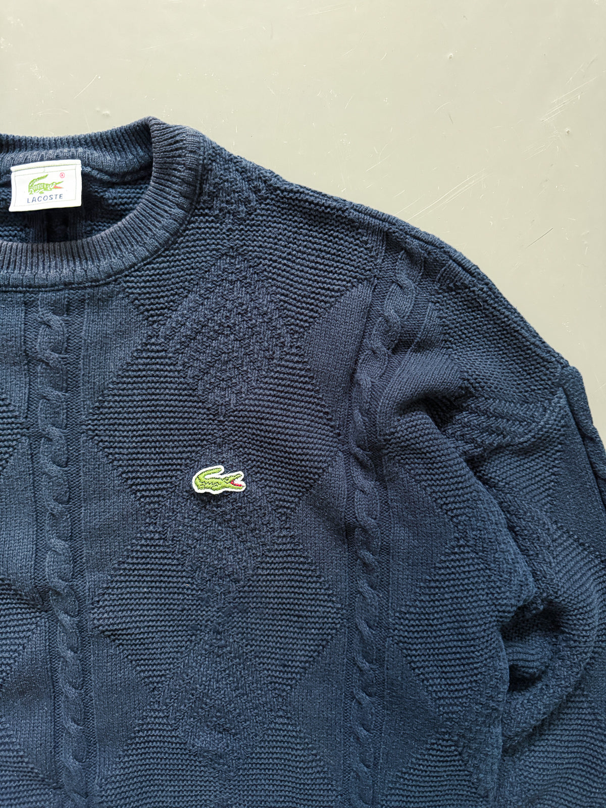 Lacoste Vintage Pullover | M