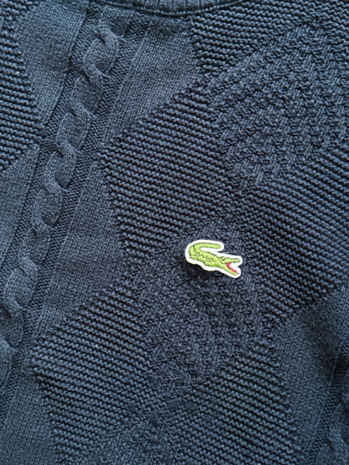 Lacoste Vintage Pullover | M