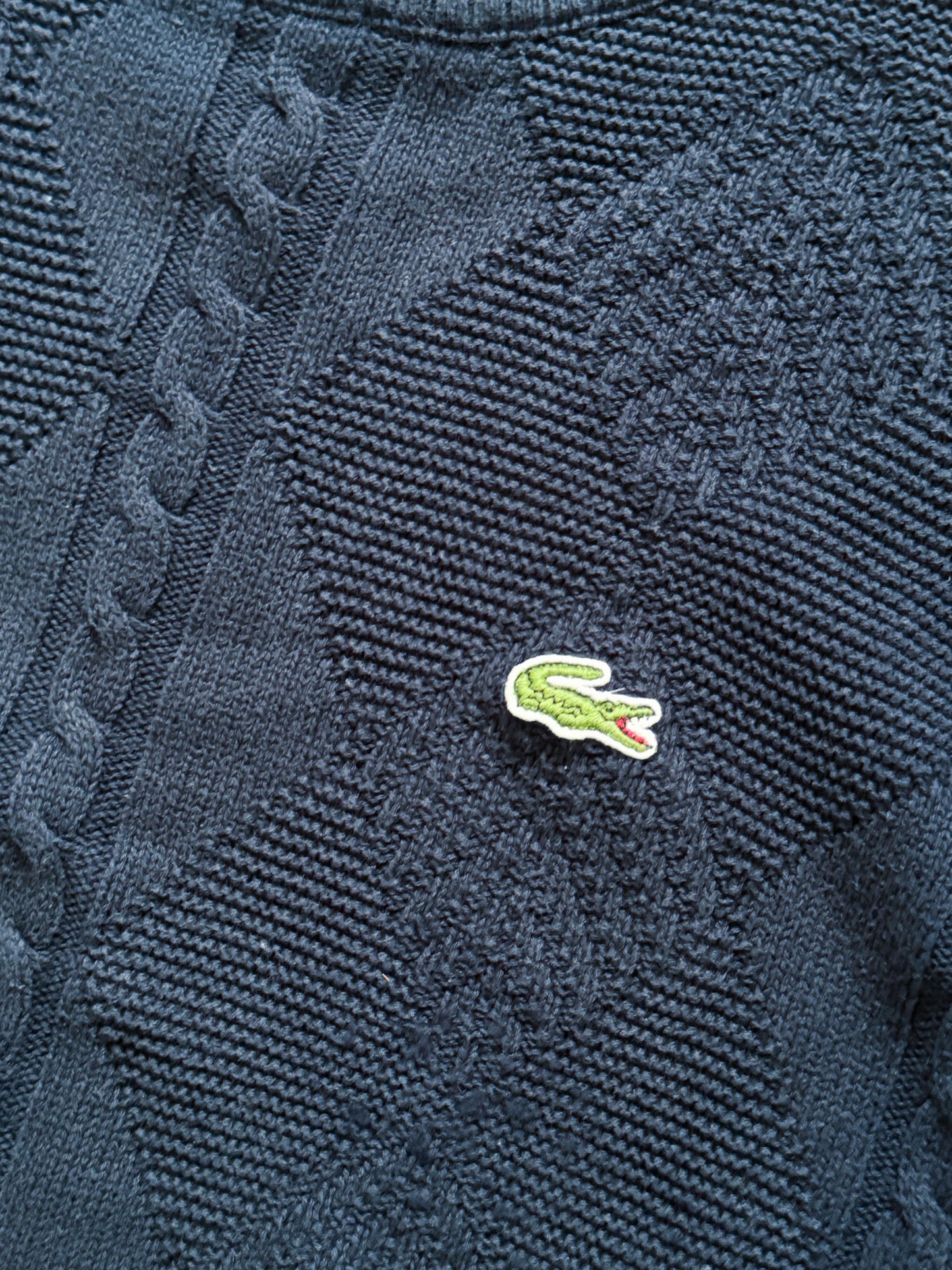Lacoste Vintage Pullover | M
