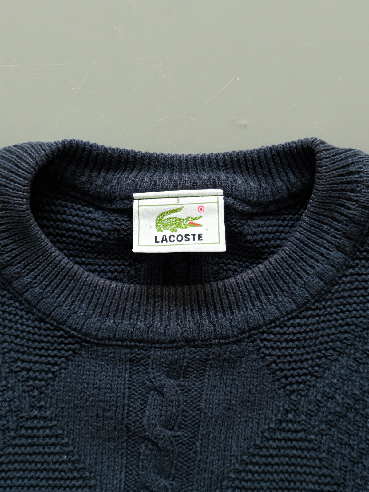 Lacoste Vintage Pullover | M