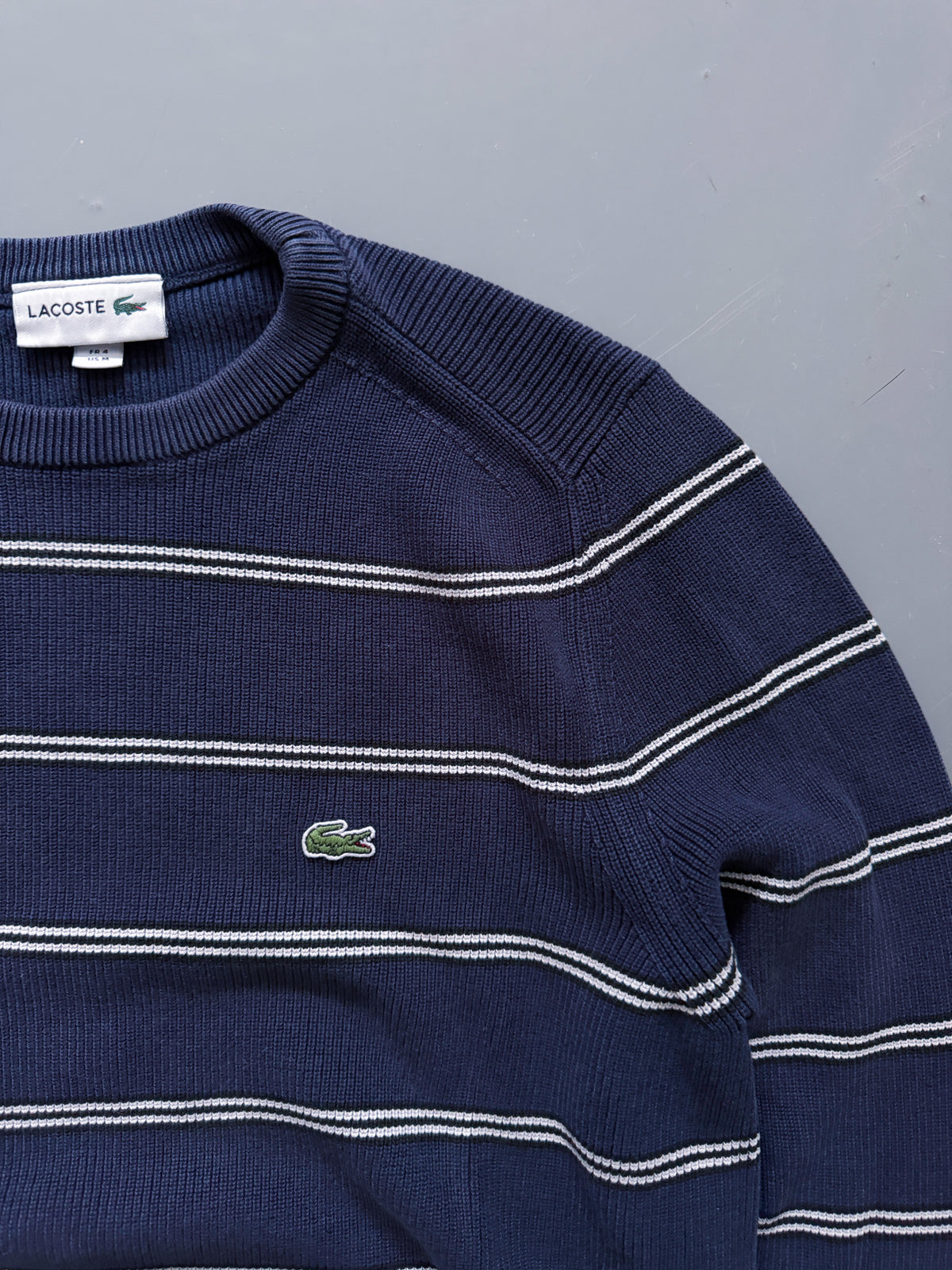 Lacoste Vintage Pullover | M