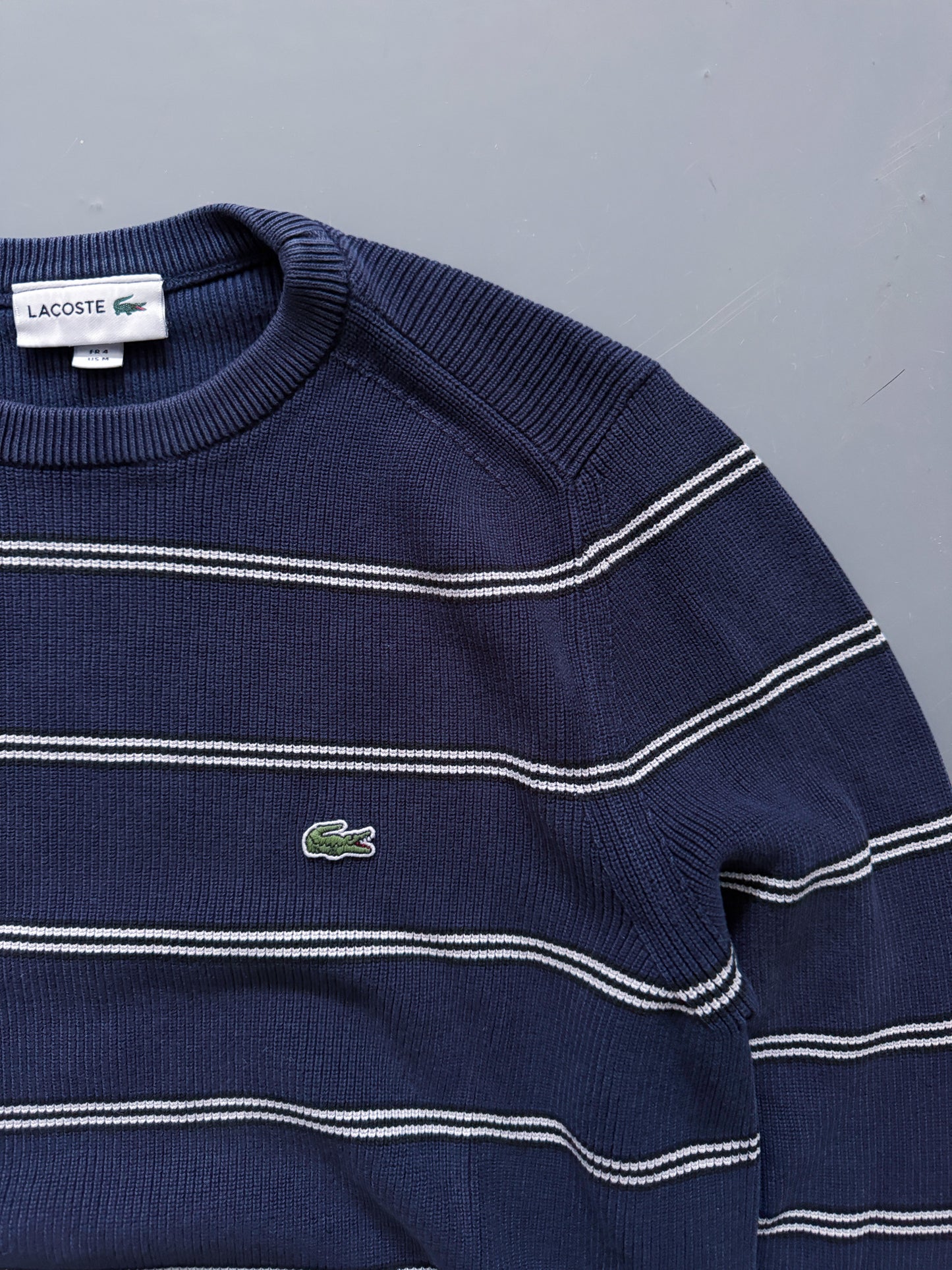 Lacoste Vintage Pullover | M
