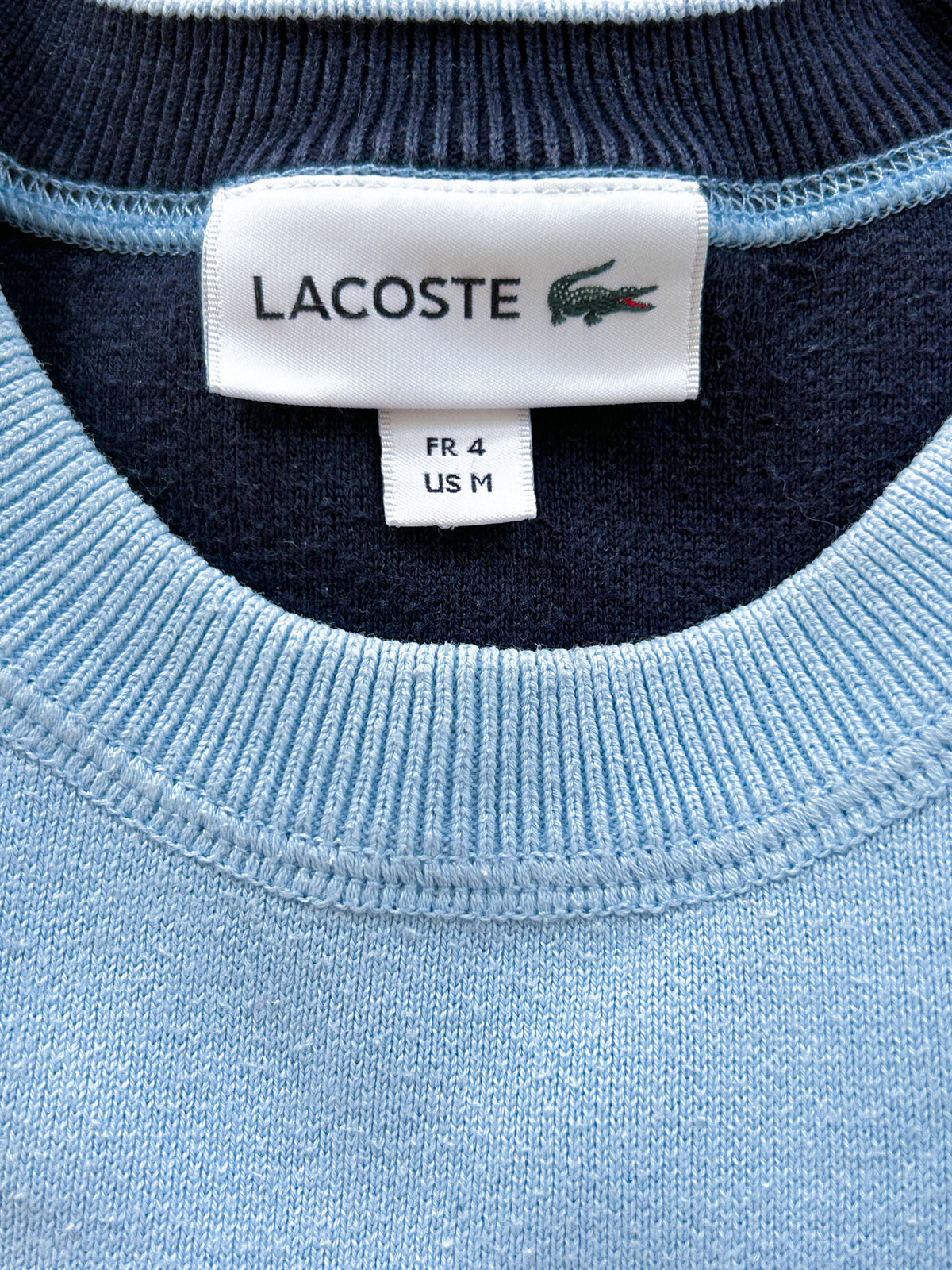 Lacoste Vintage *PREMIUM* Pullover | M