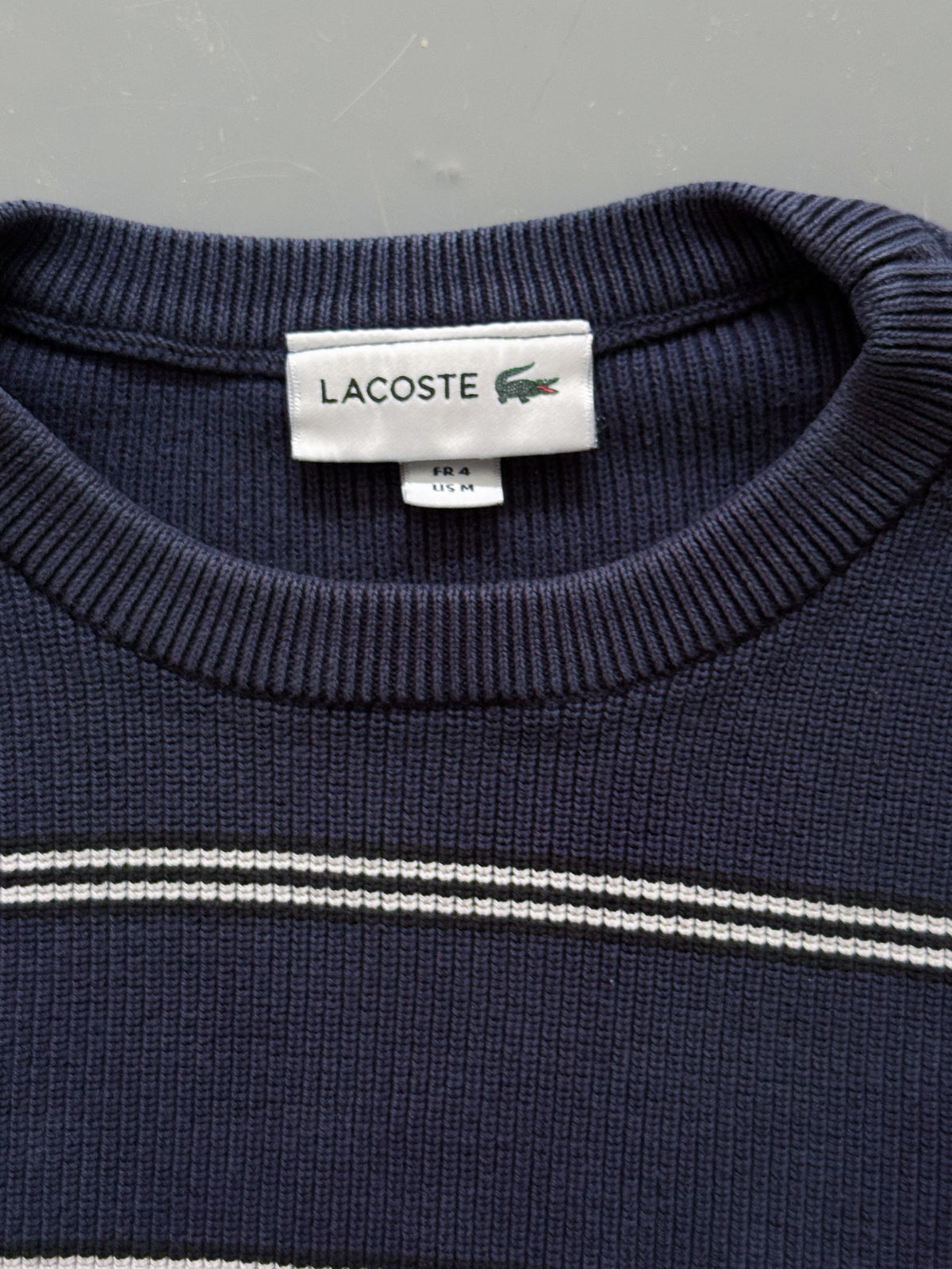Lacoste Vintage Pullover | M