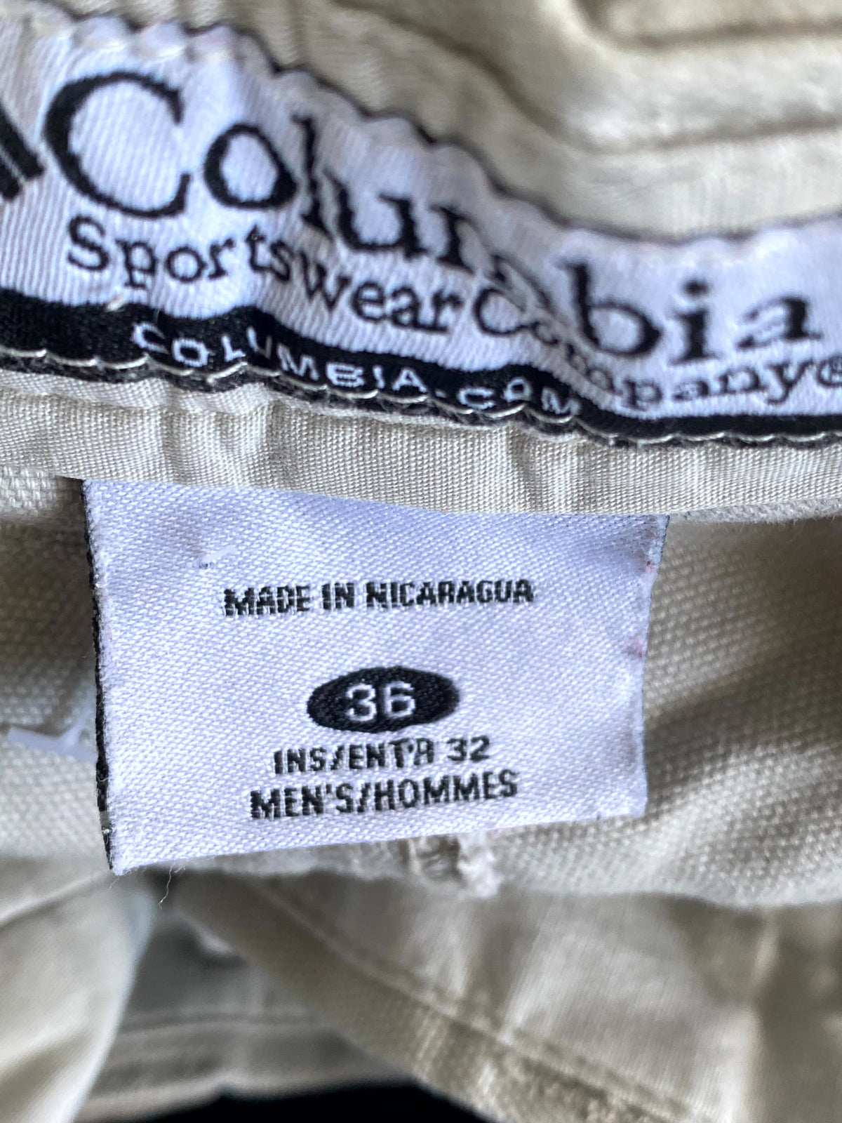 Columbia Vintage Pants |  S