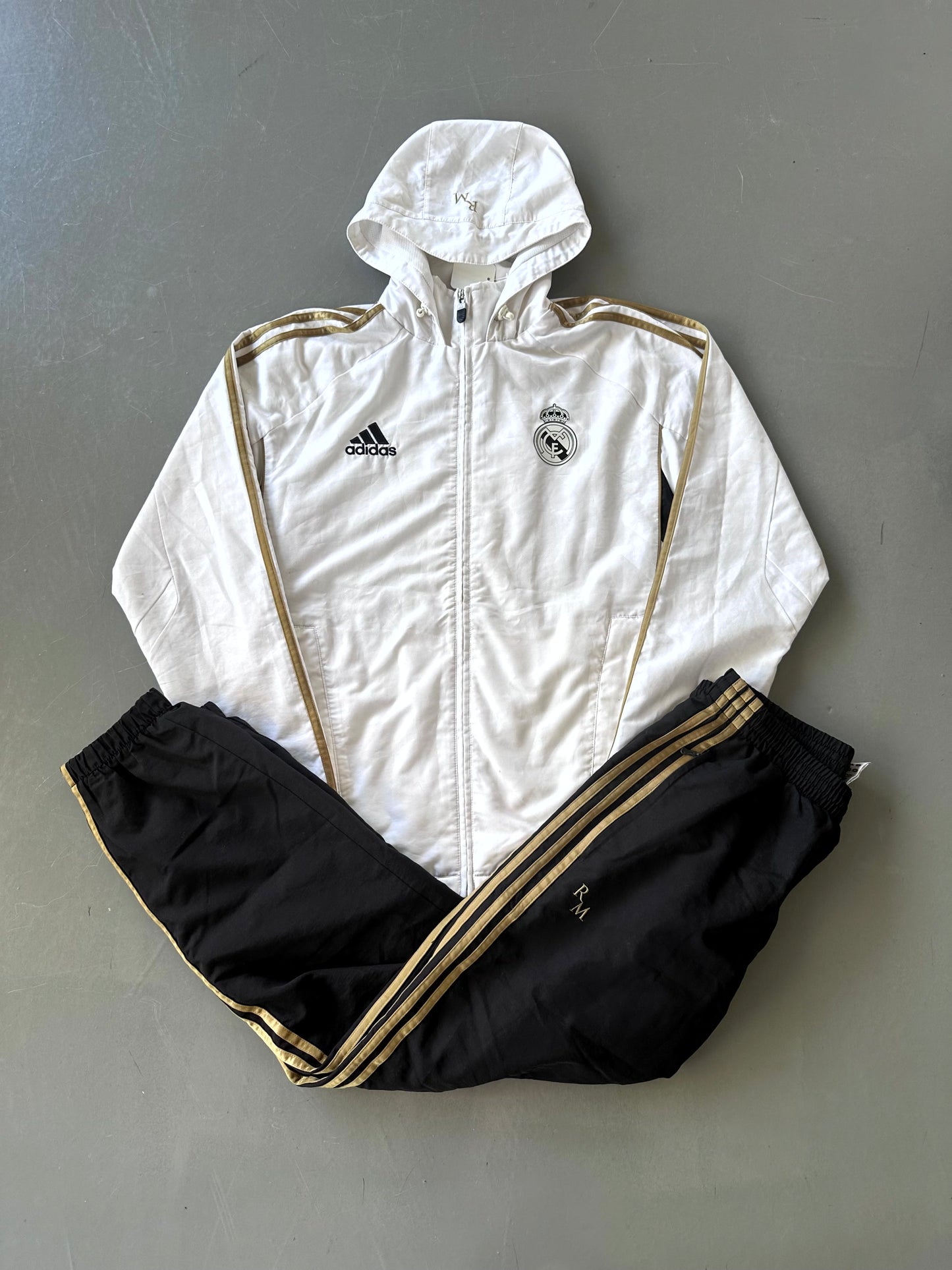 Real Madrid Vintage Tracksuit M