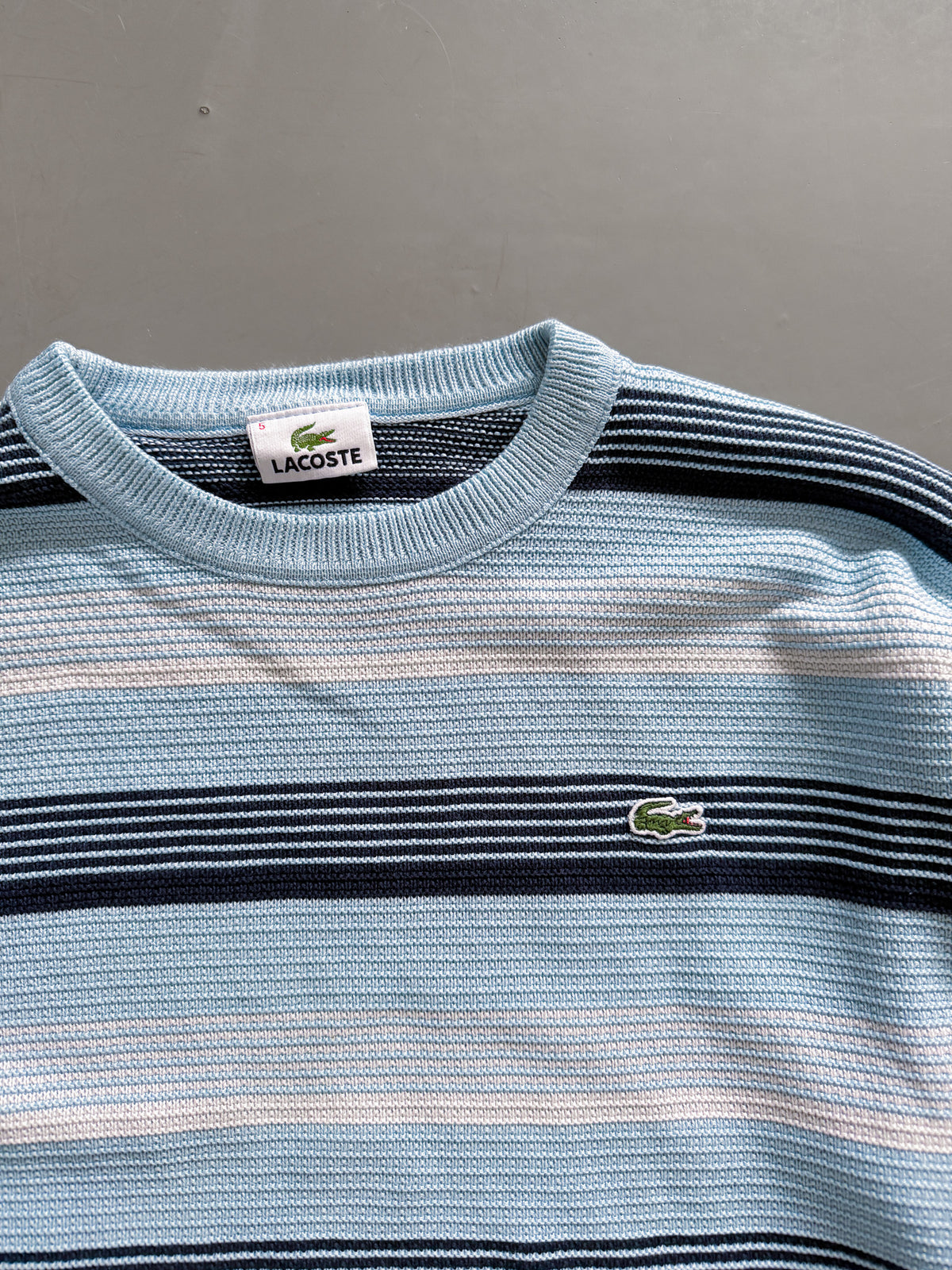 Lacoste Vintage *Babyblue* Pullover | L