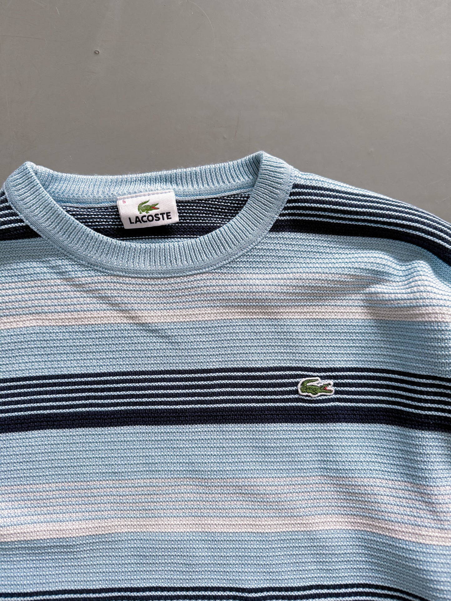 Lacoste Vintage *Babyblue* Pullover | L