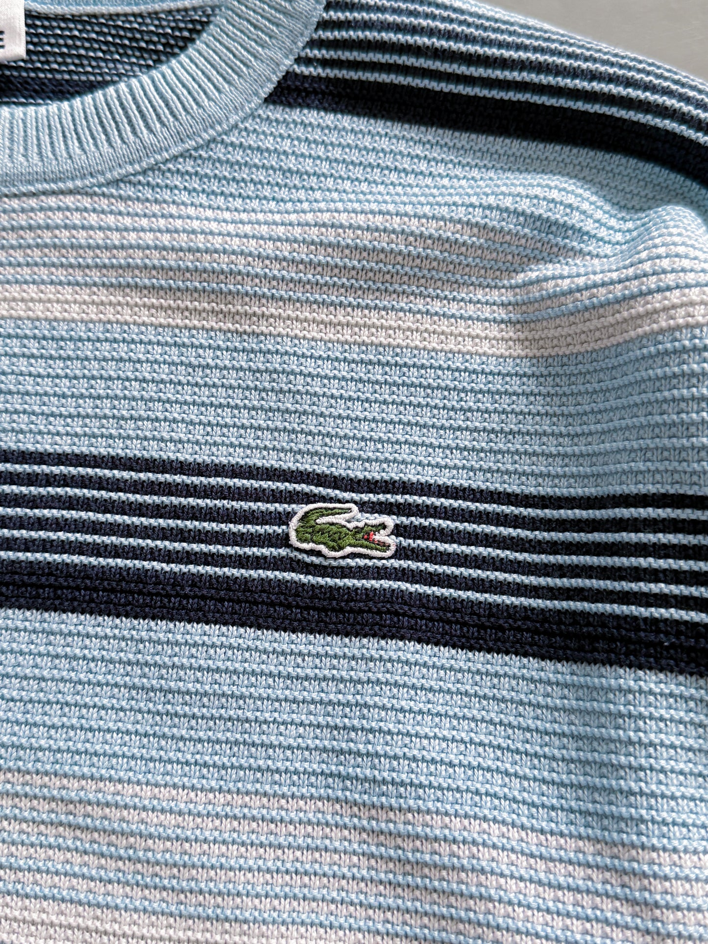 Lacoste Vintage *Babyblue* Pullover | L