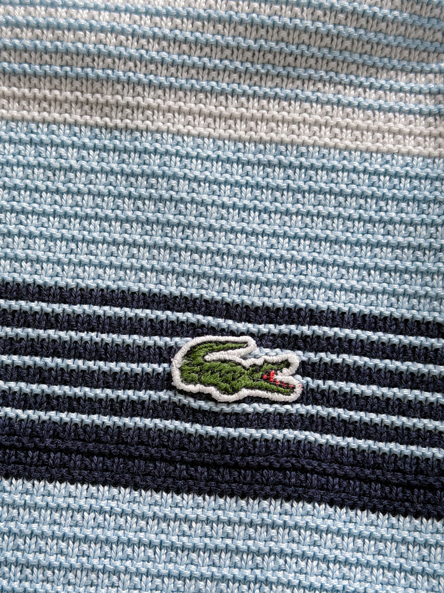Lacoste Vintage *Babyblue* Pullover | L