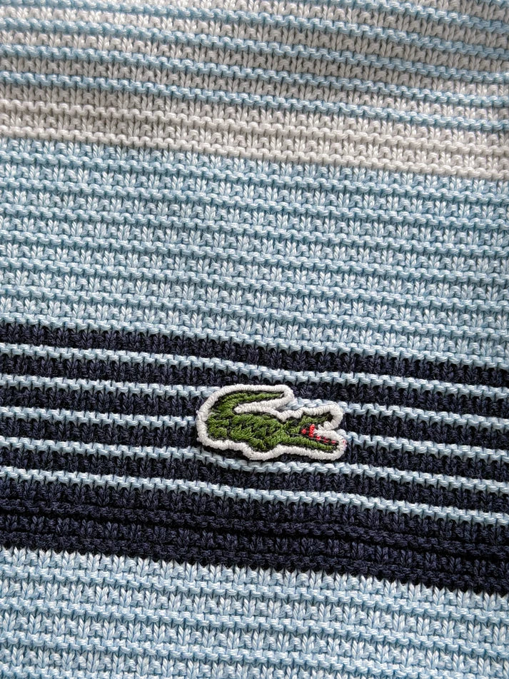 Lacoste Vintage *Babyblue* Pullover | M