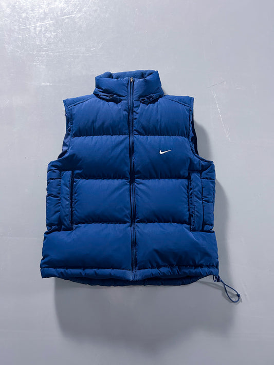 Vintage Nike Daunenweste | S