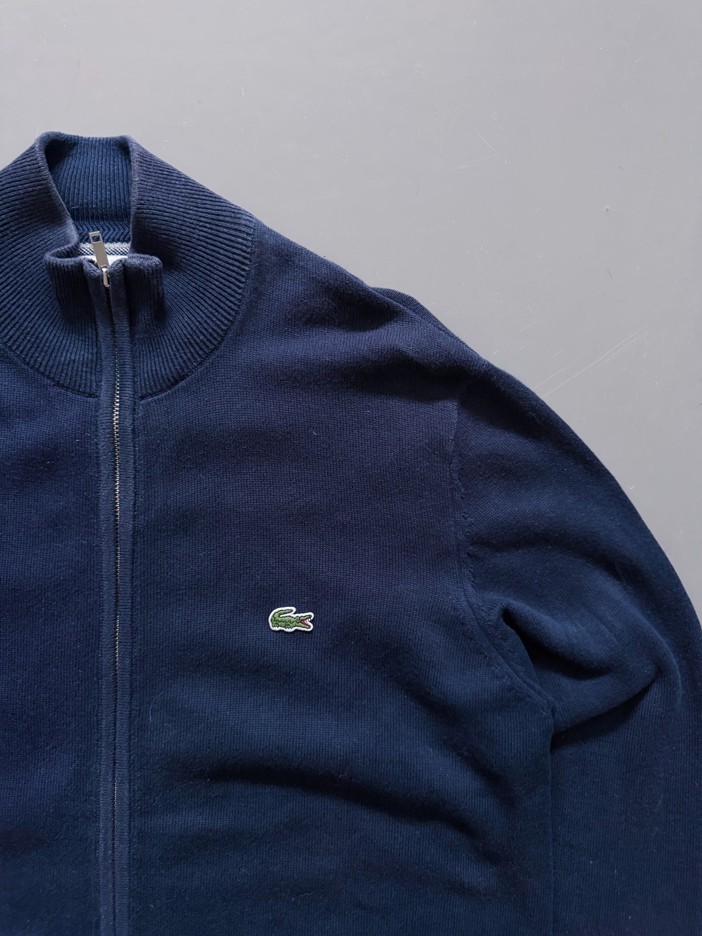 Lacoste Vintage Strickjacke | S