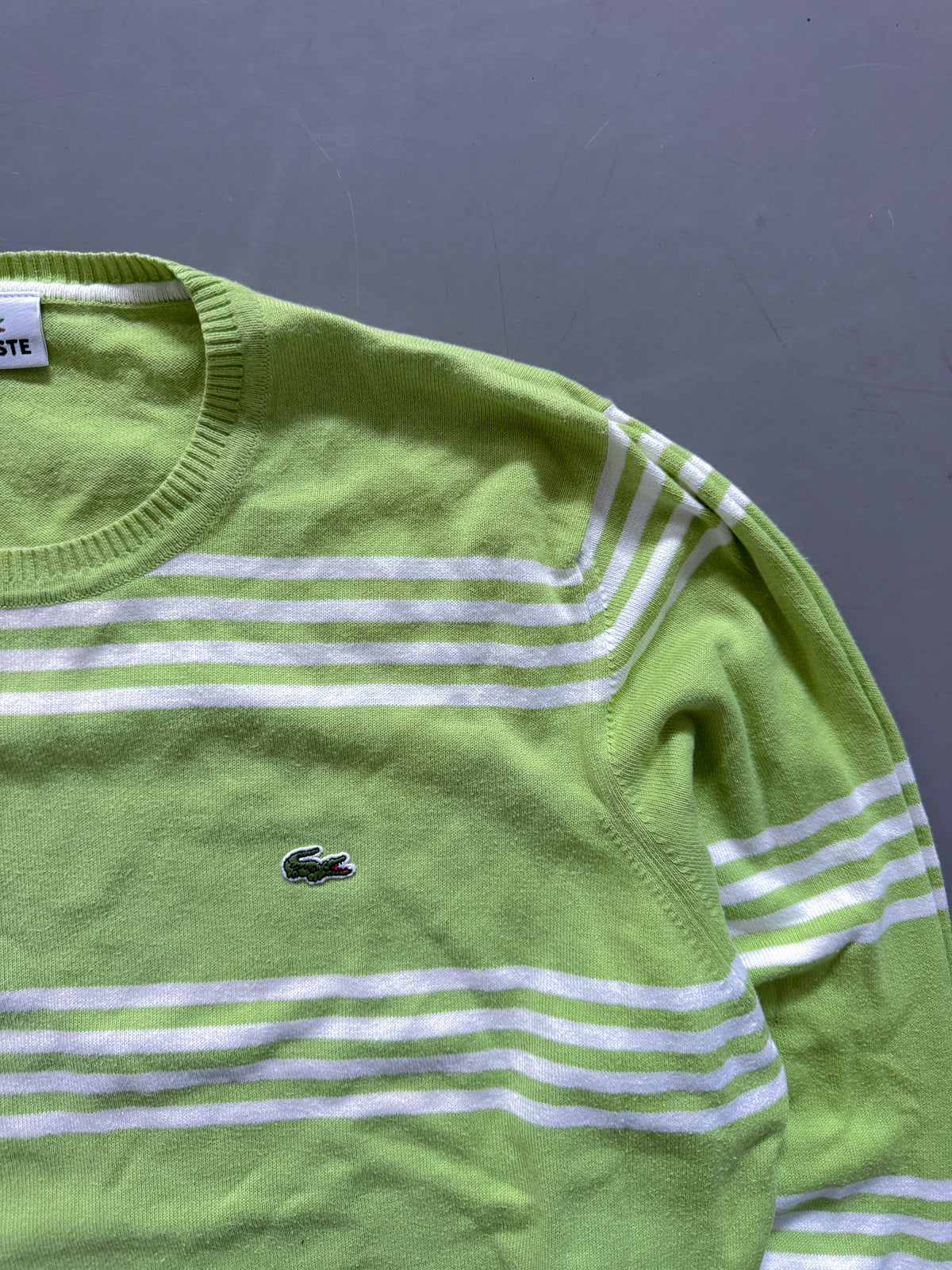 Lacoste Vintage Pullover | L
