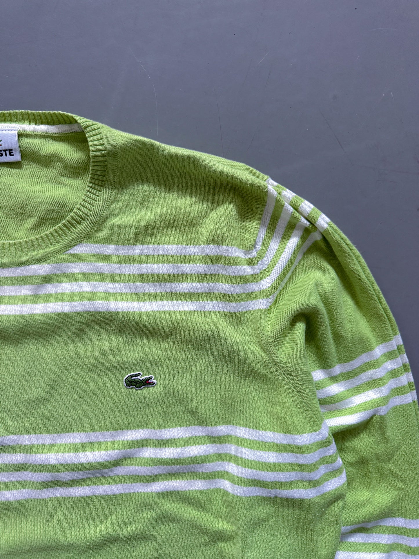 Lacoste Vintage Pullover | L