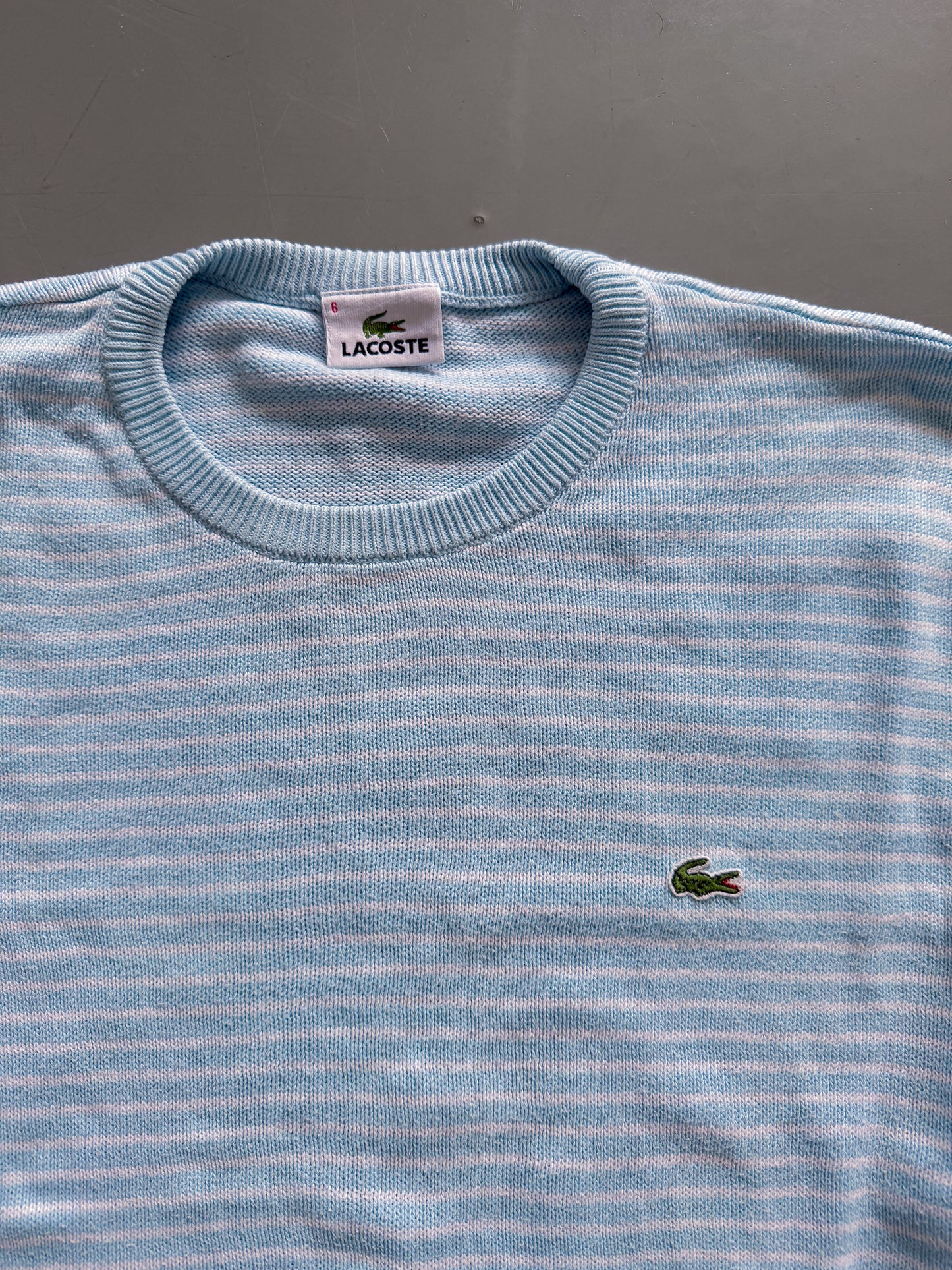 Lacoste Vintage *Babyblue* Pullover | XL