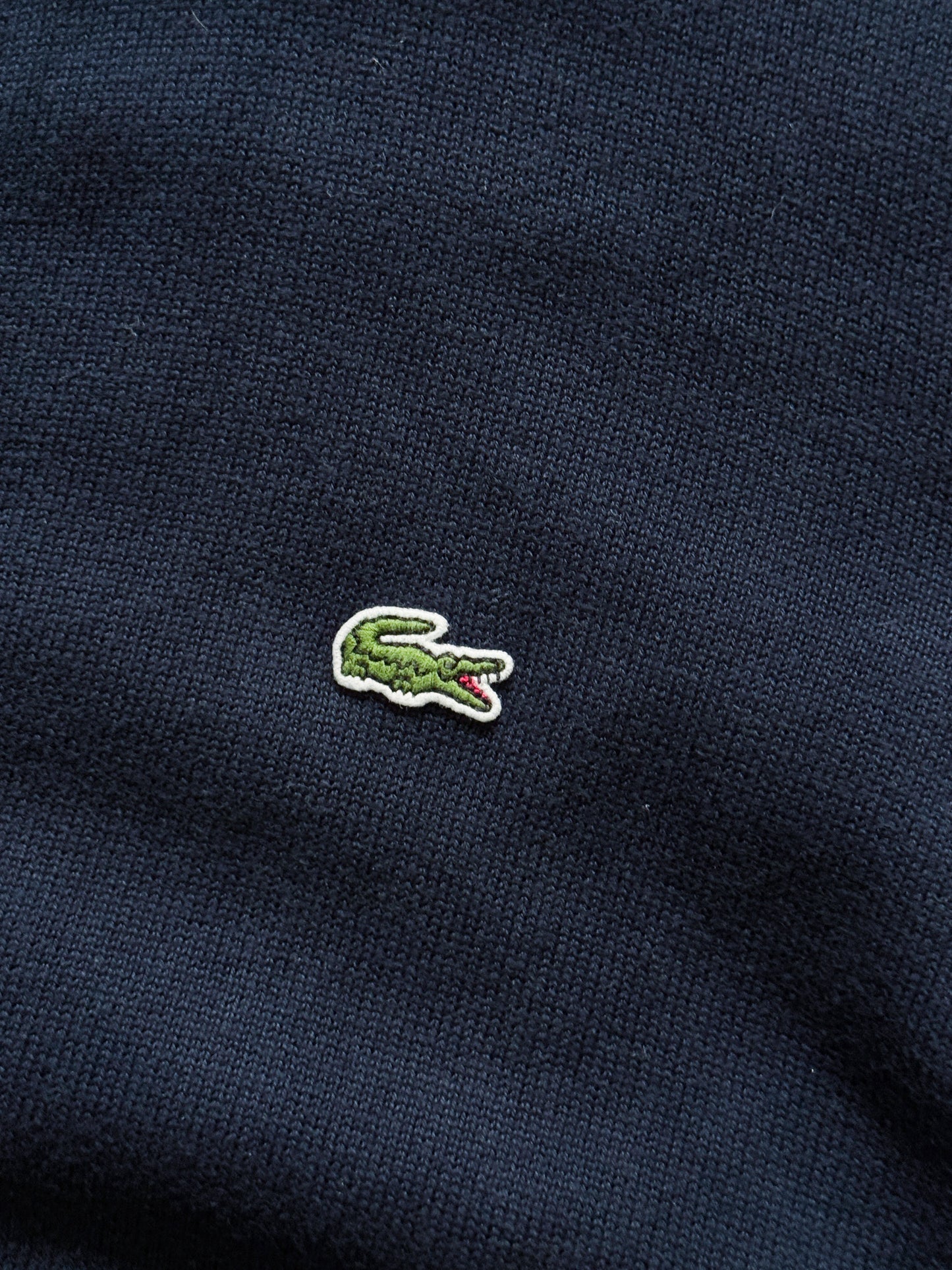 Lacoste Vintage Strickjacke | S