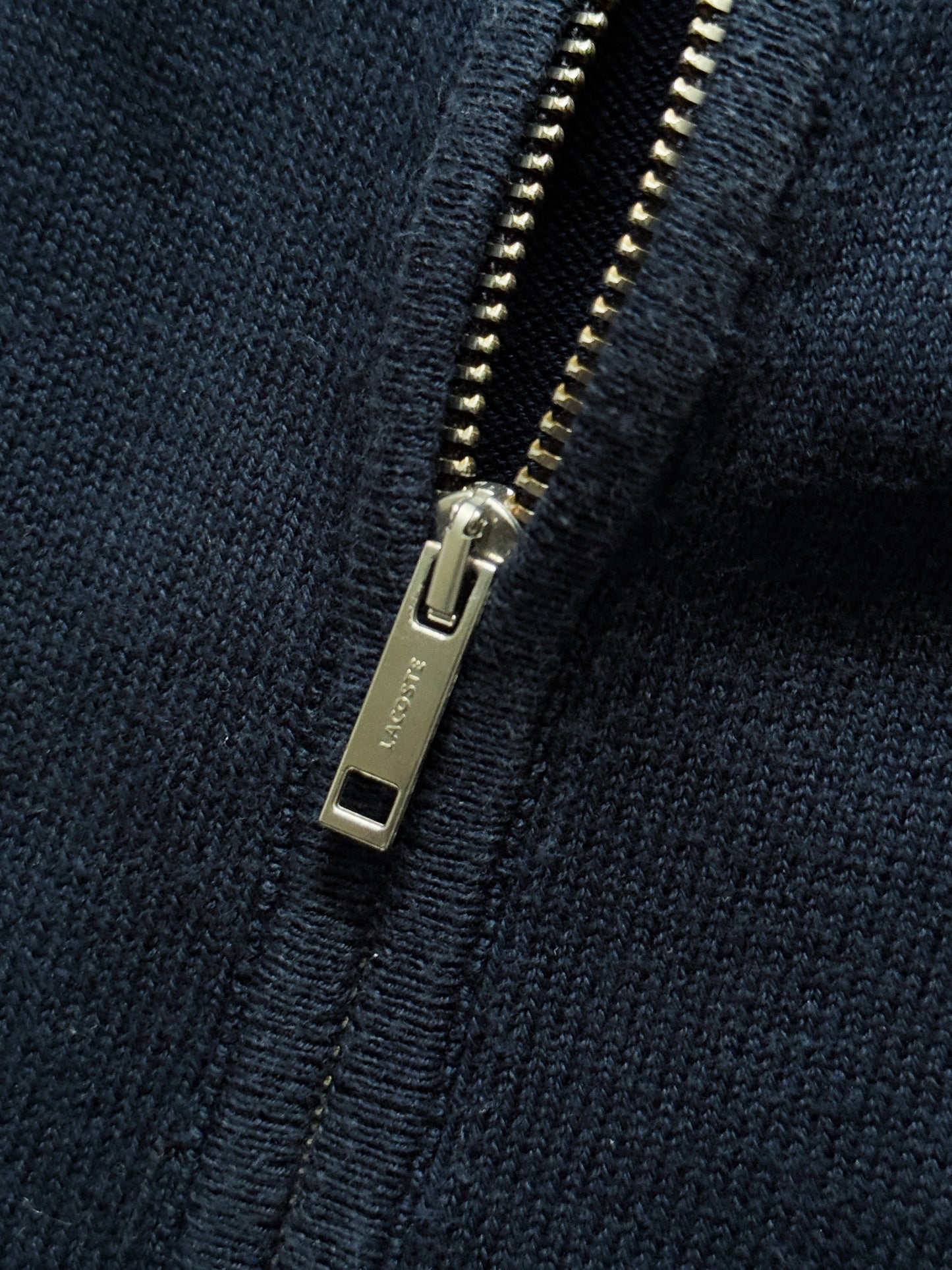 Lacoste Vintage Strickjacke | S