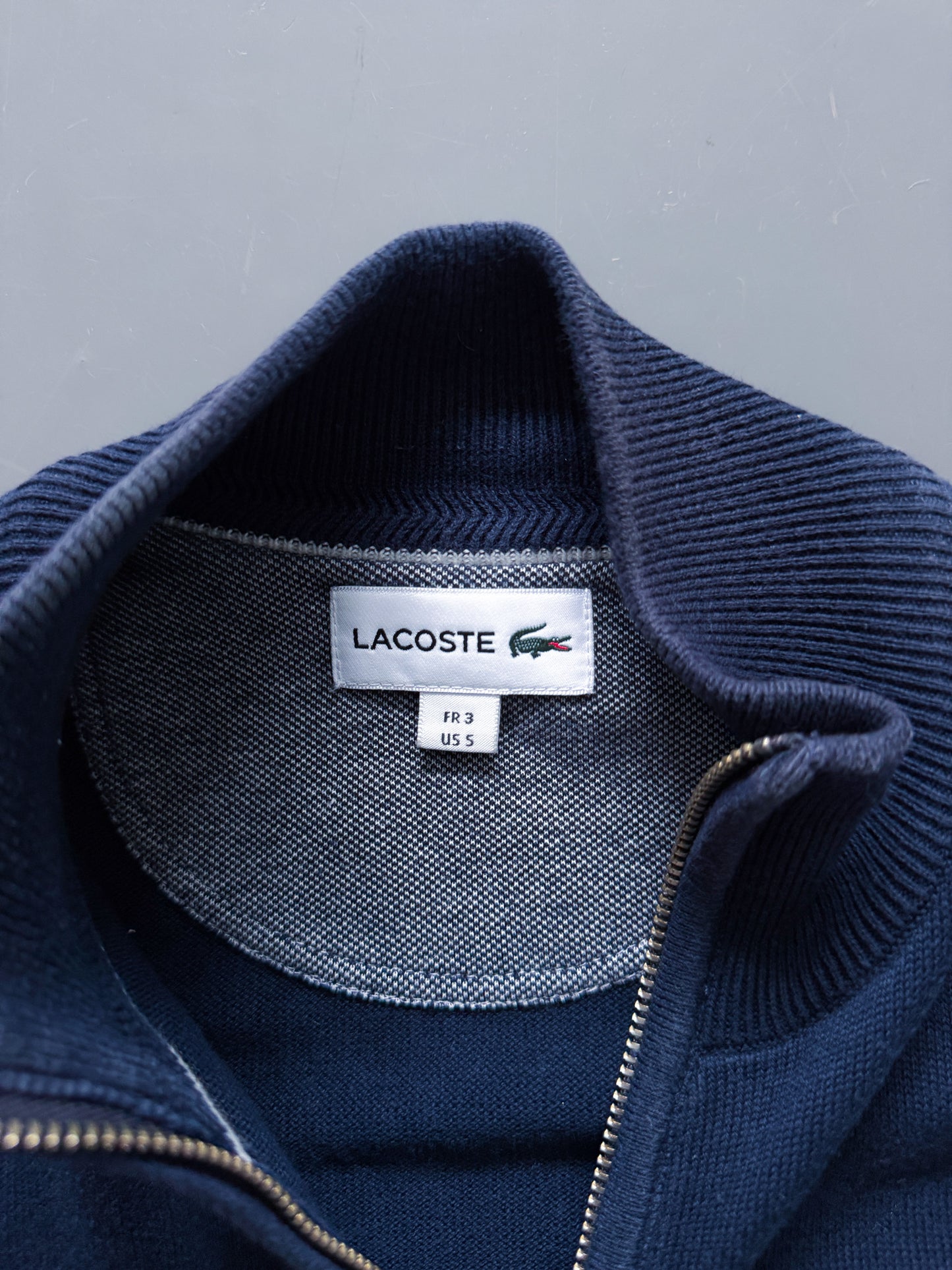 Lacoste Vintage Strickjacke | S