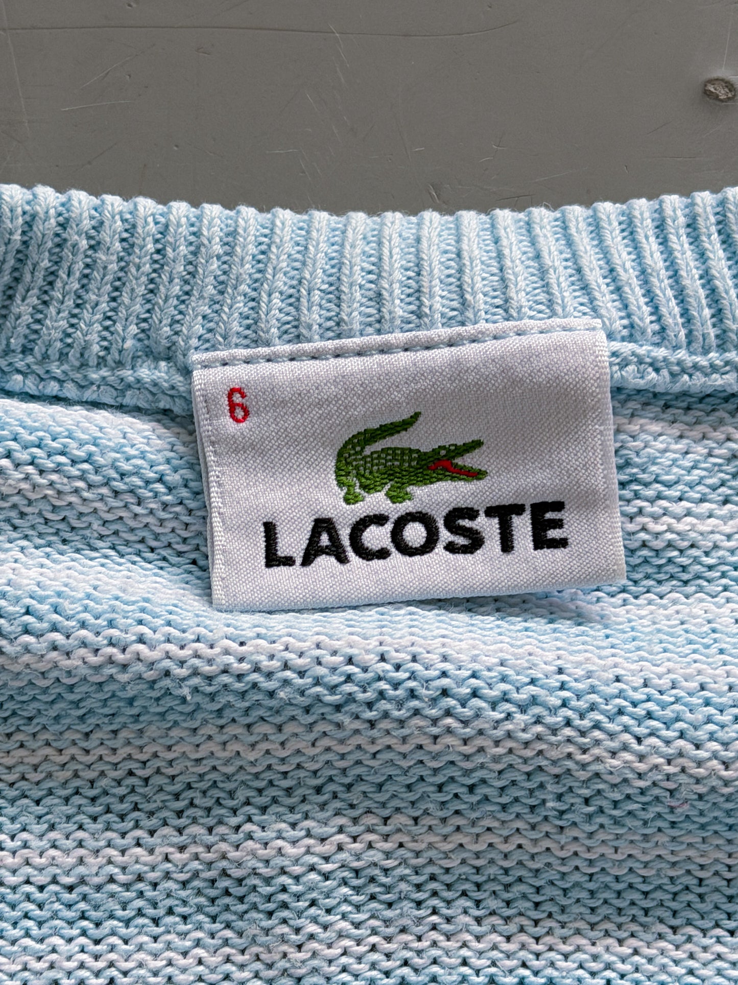 Lacoste Vintage *Babyblue* Pullover | XL