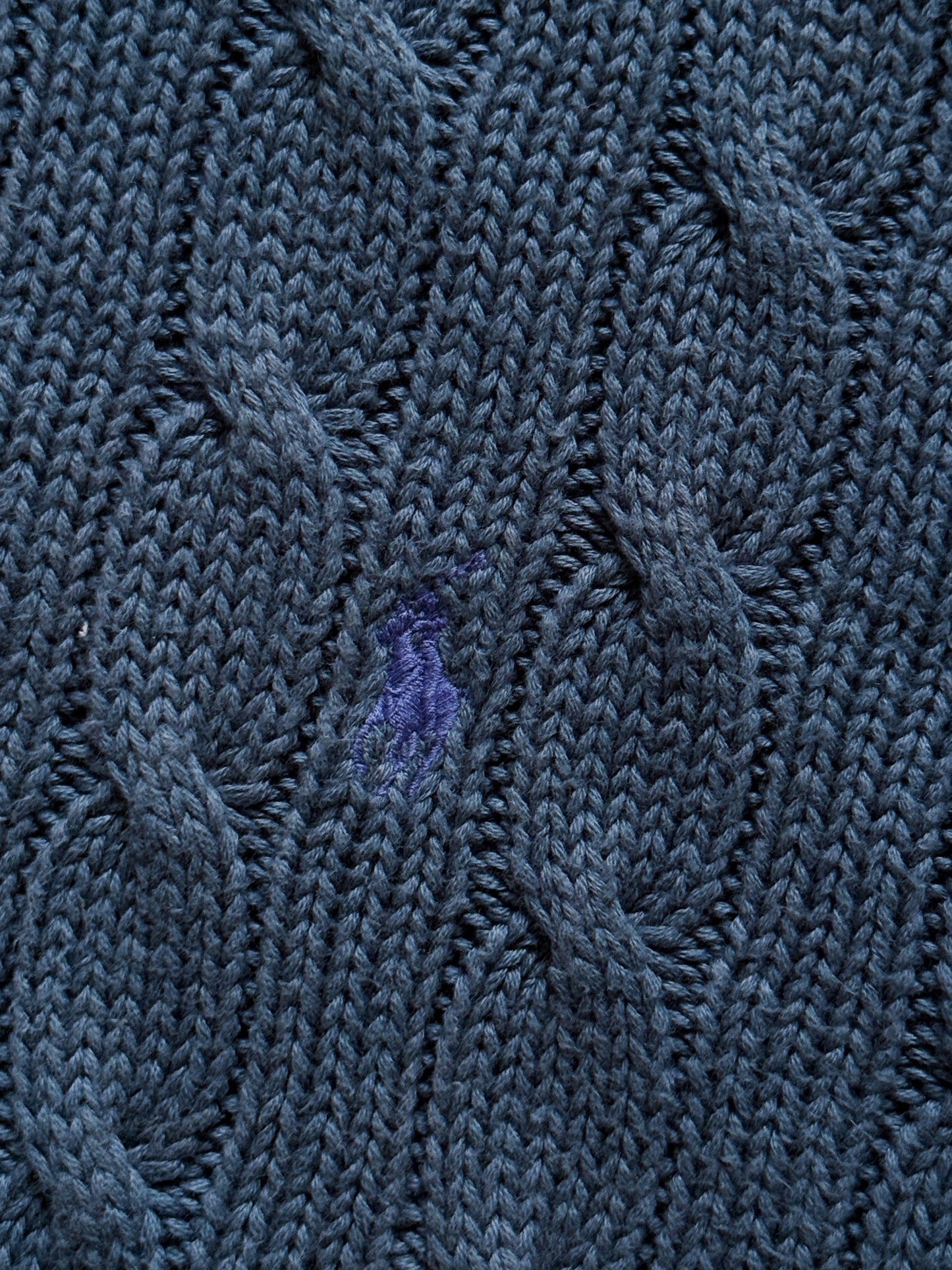 Polo Ralph Lauren Vintage *Cable Knit* Pullover | M